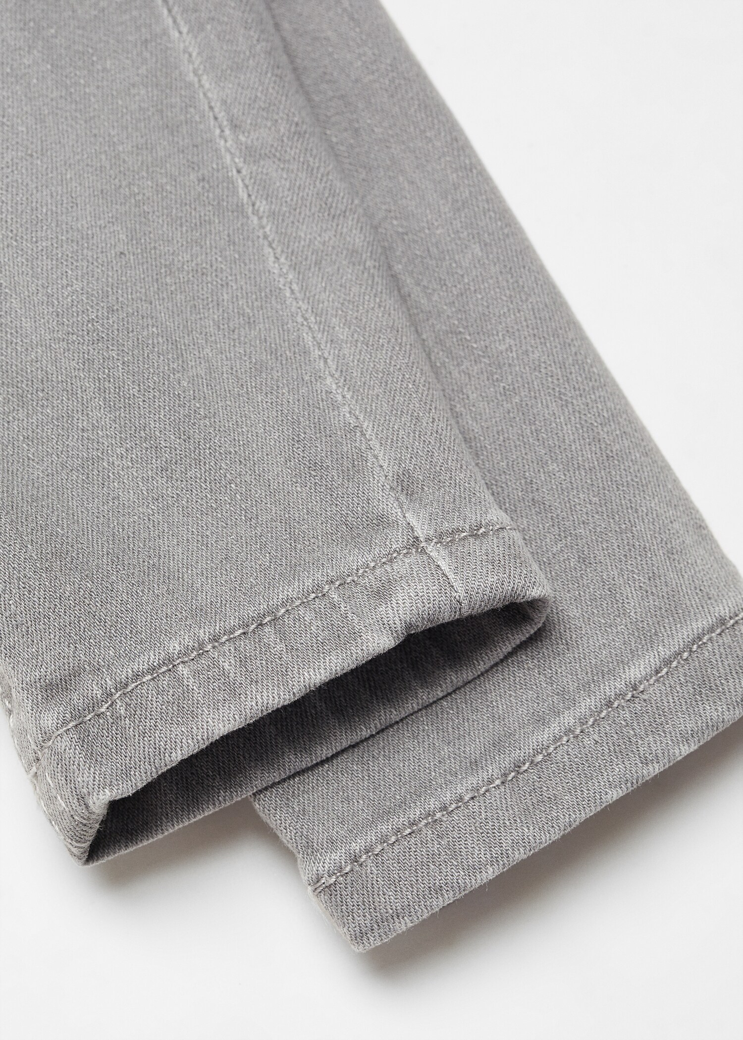 Jeans skinny de algodão - Pormenor do artigo 0