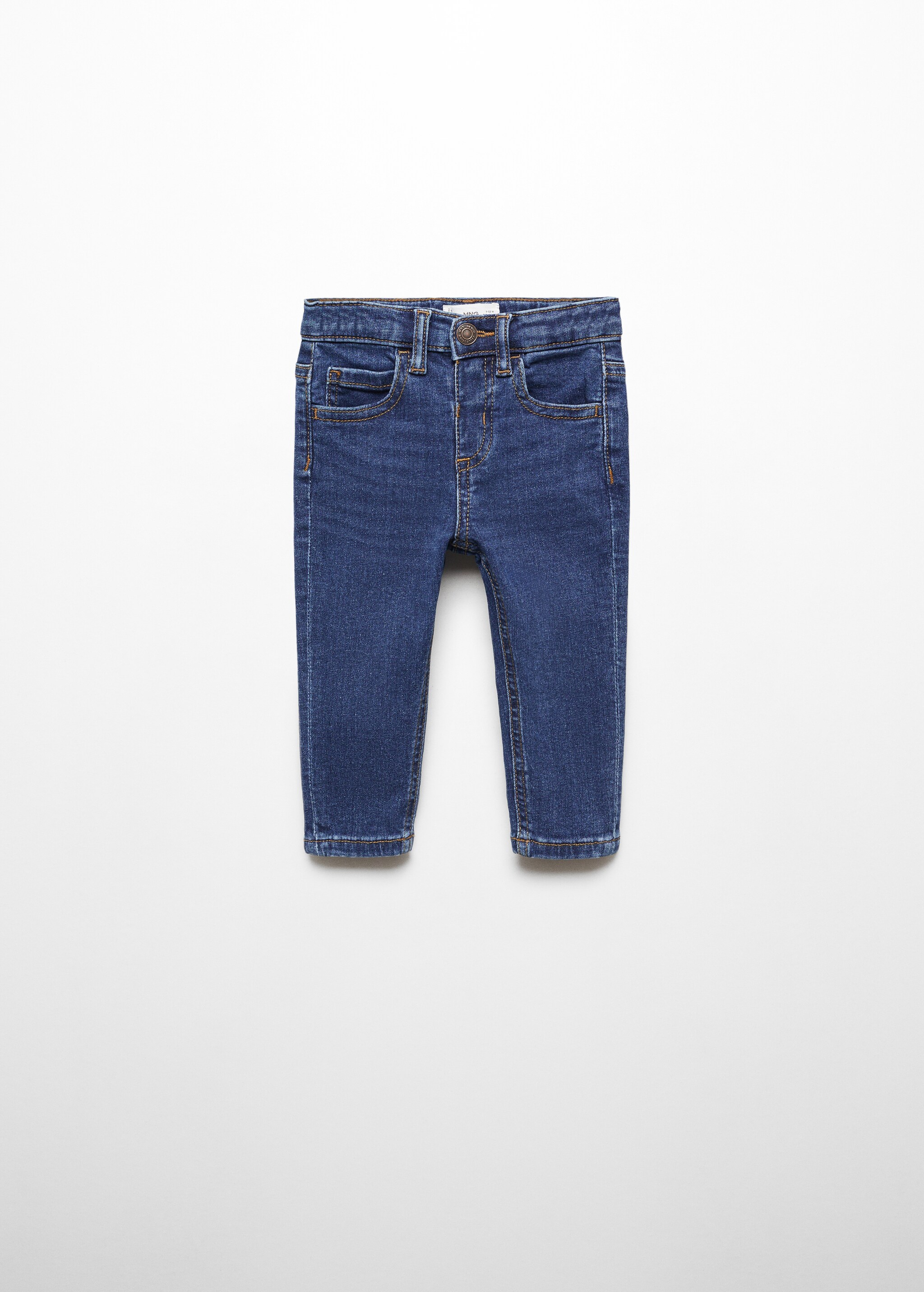 Jeans skinny de algodão - Artigo sem modelo