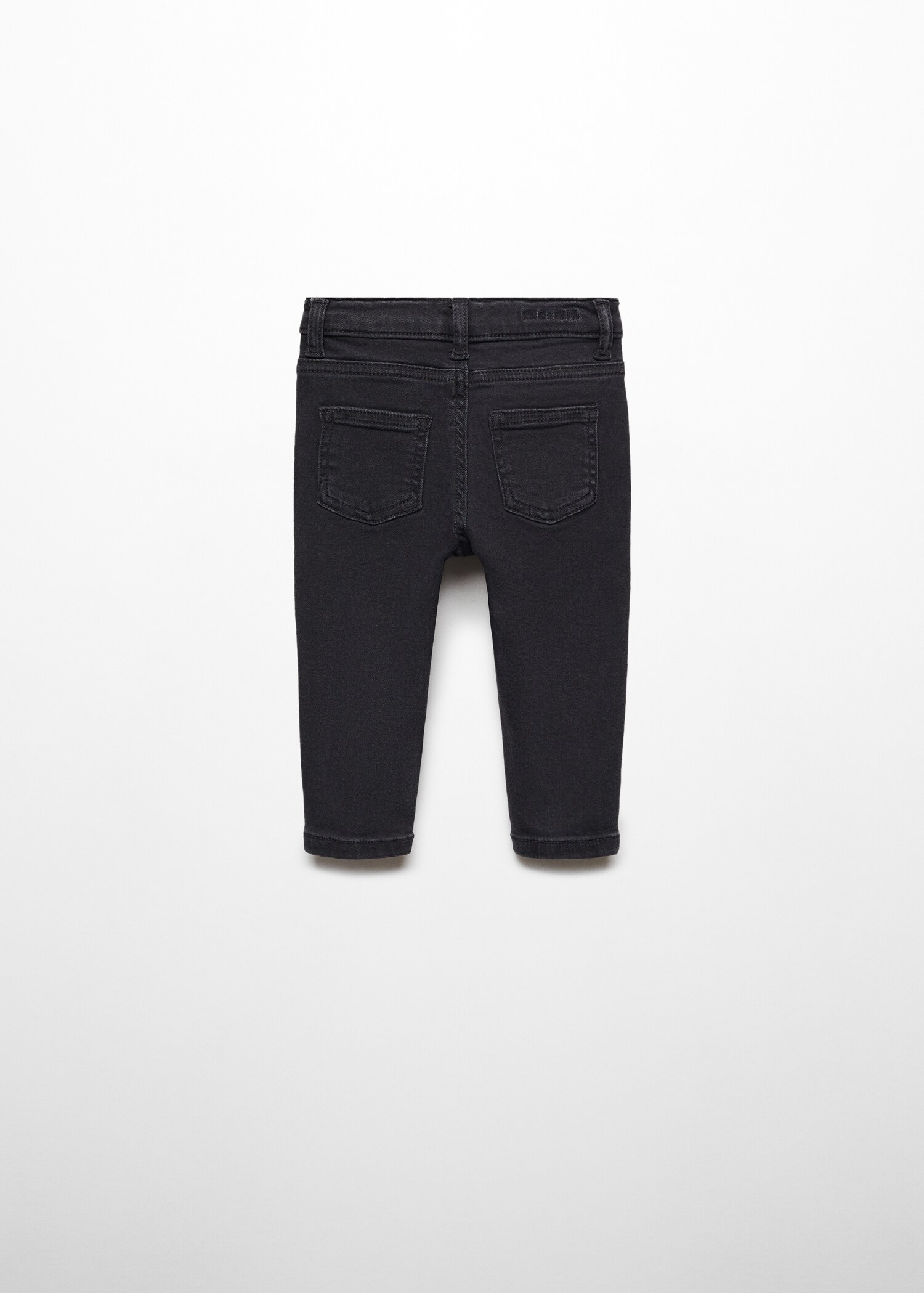 Texans skinny cotó - Revers de l'article