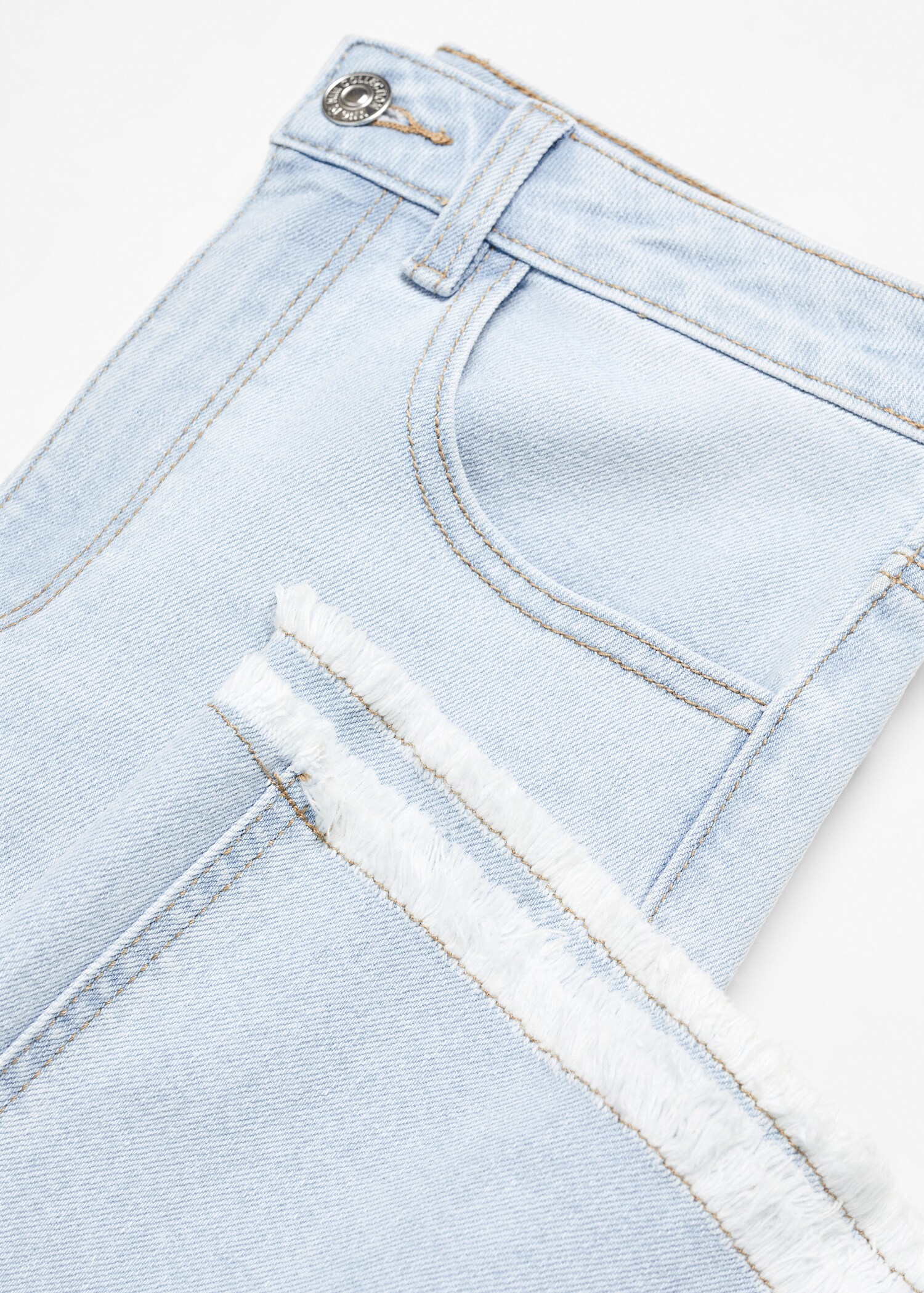 Jeans wideleg tiro medio - Detalle del artículo 8