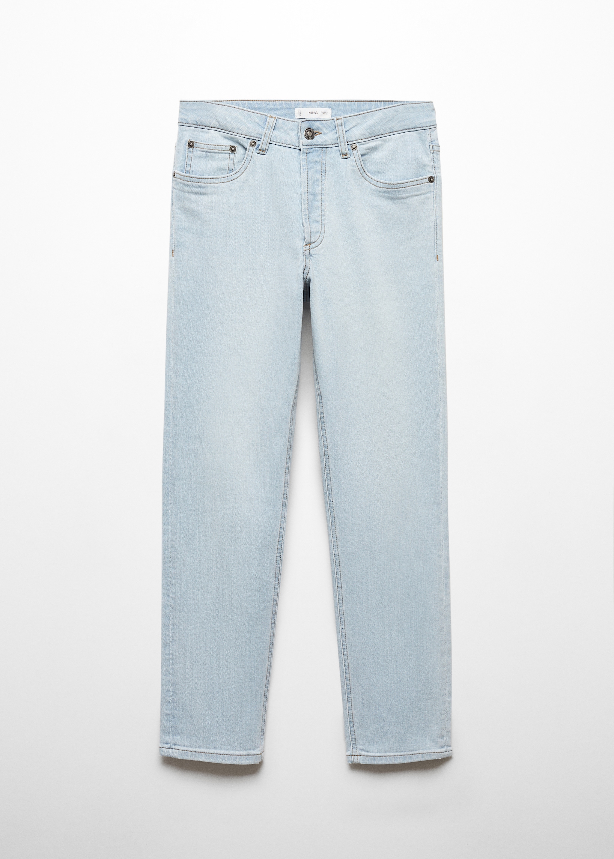 Jeans slim botones - Artículo sin modelo
