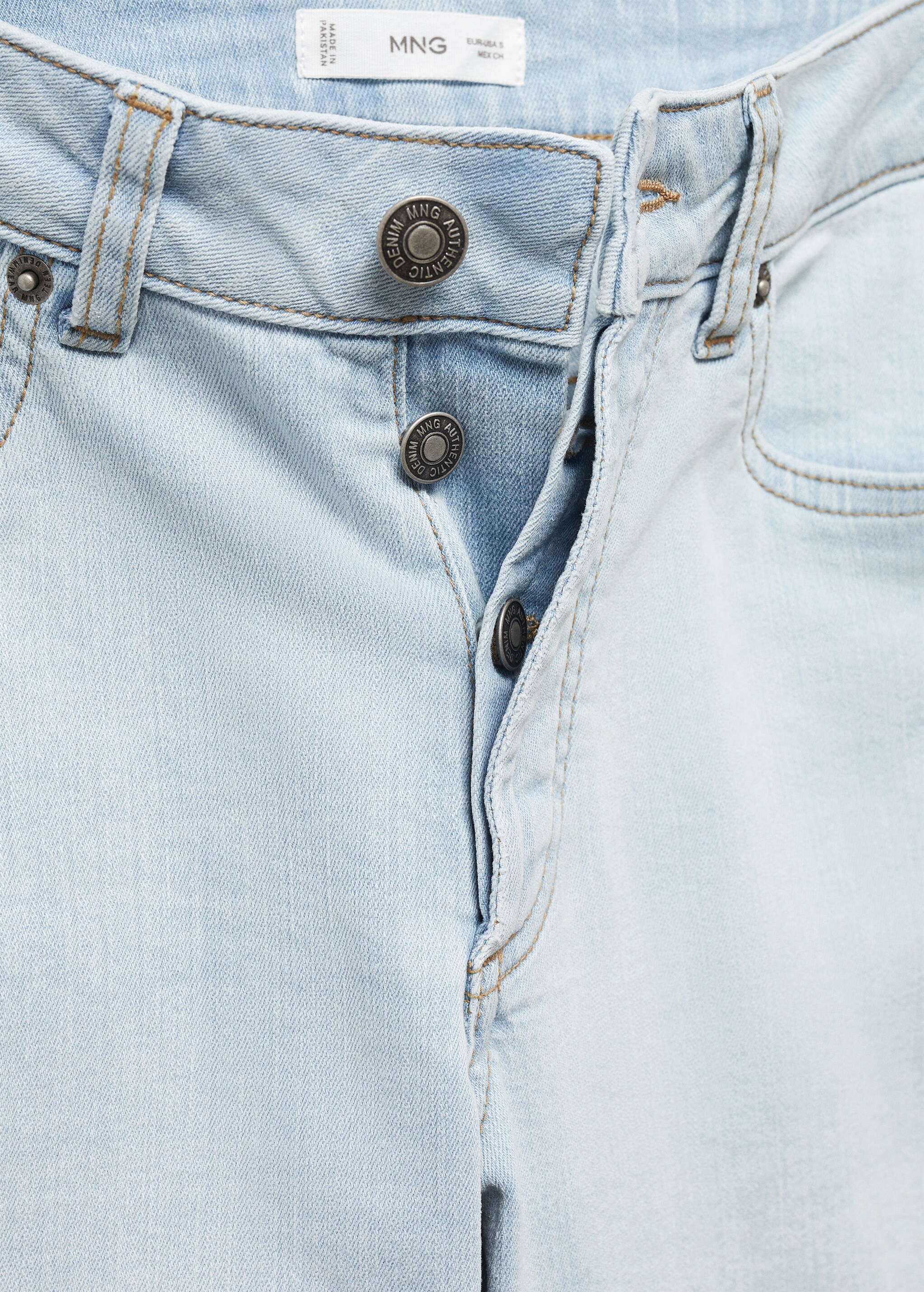 Jeans slim botones - Detalle del artículo 8