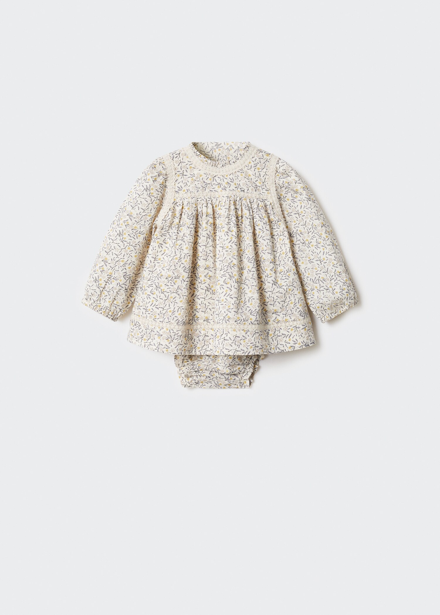 Robe coton imprimée - Article sans modèle
