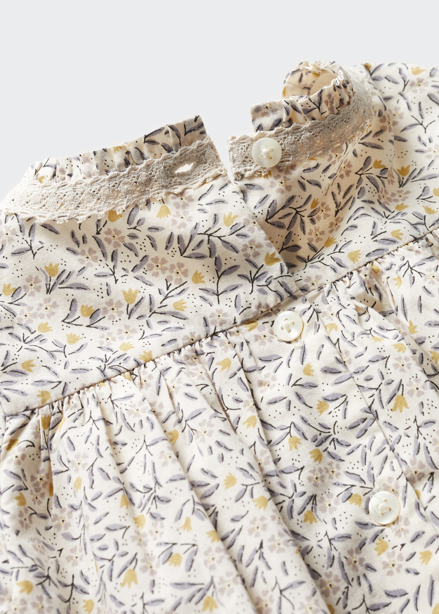 Robe coton imprimée - Détail de l'article 0