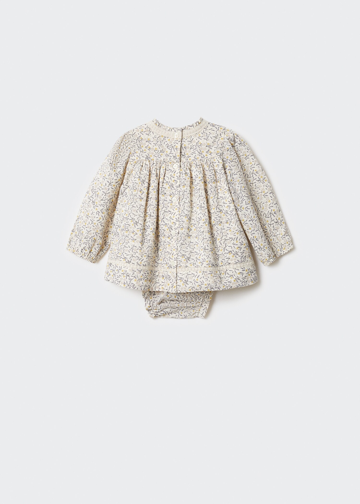 Robe coton imprimée - Verso de l’article