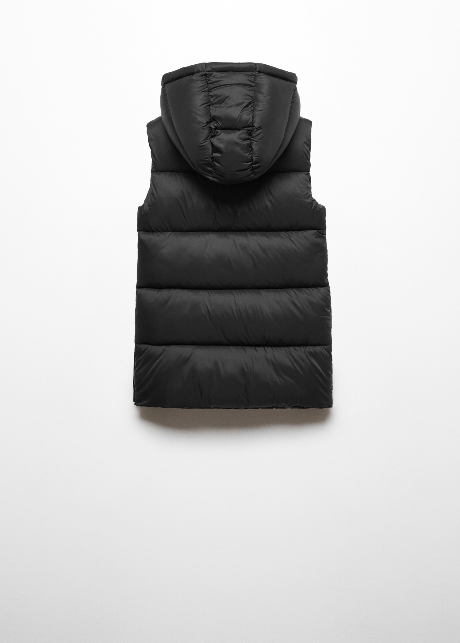 Gilet matelassé à capuche - Verso de l’article