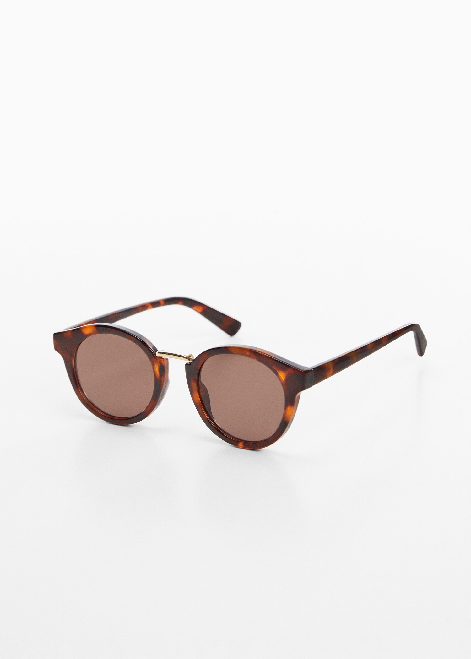 Metal bridge sunglasses - Medium plane