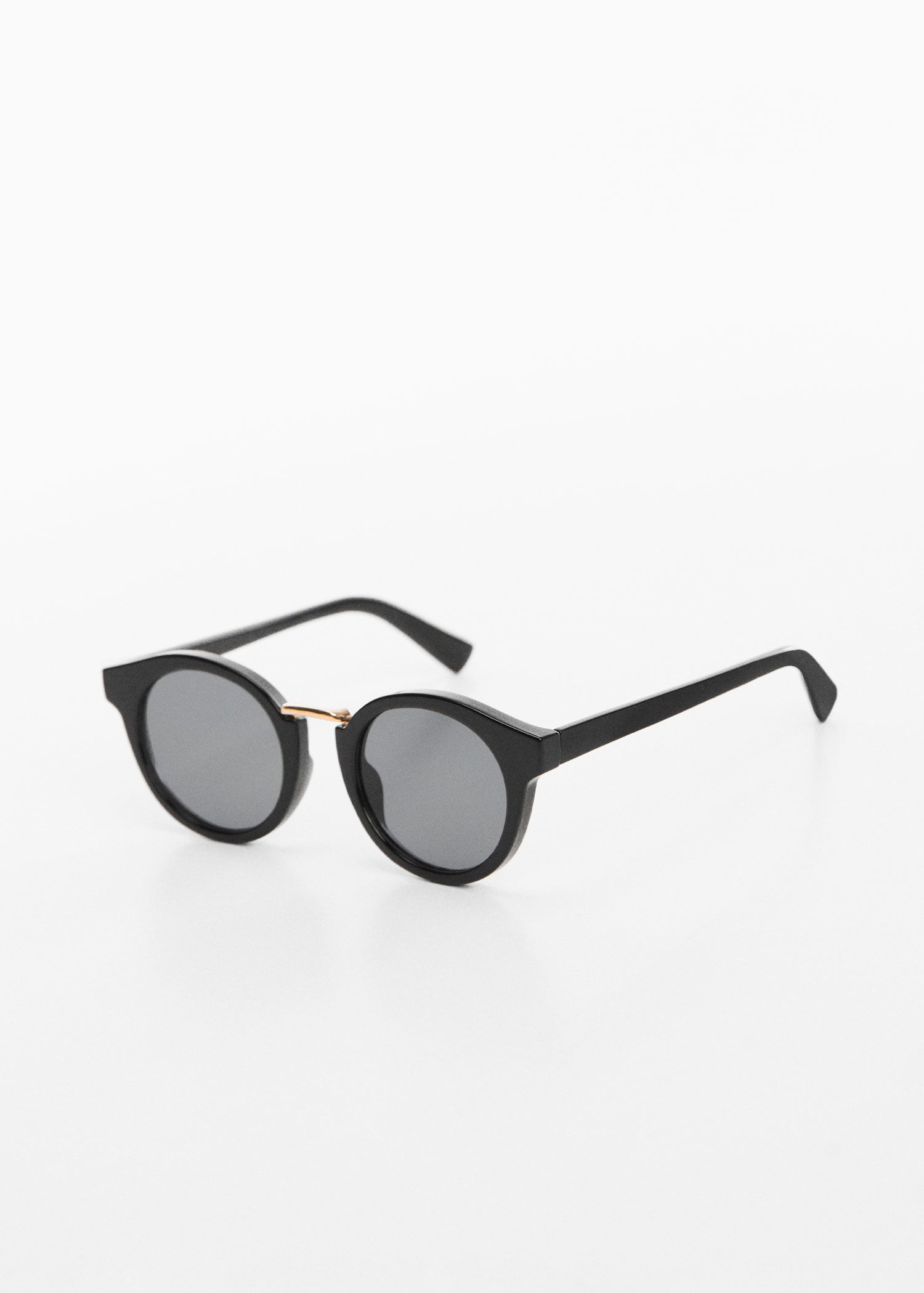 Metal bridge sunglasses - Medium plane