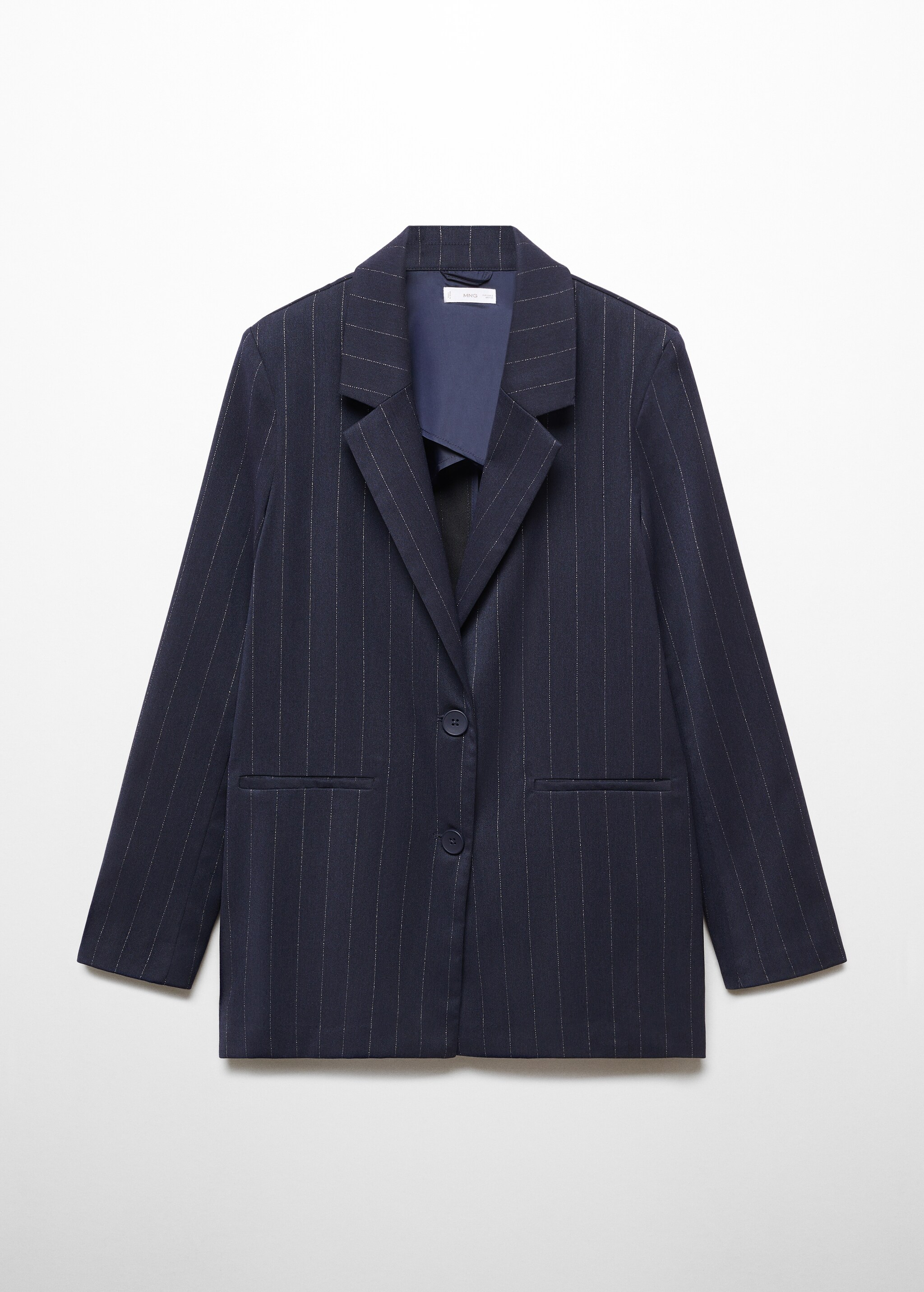 Pinstripe blazer - Article without model