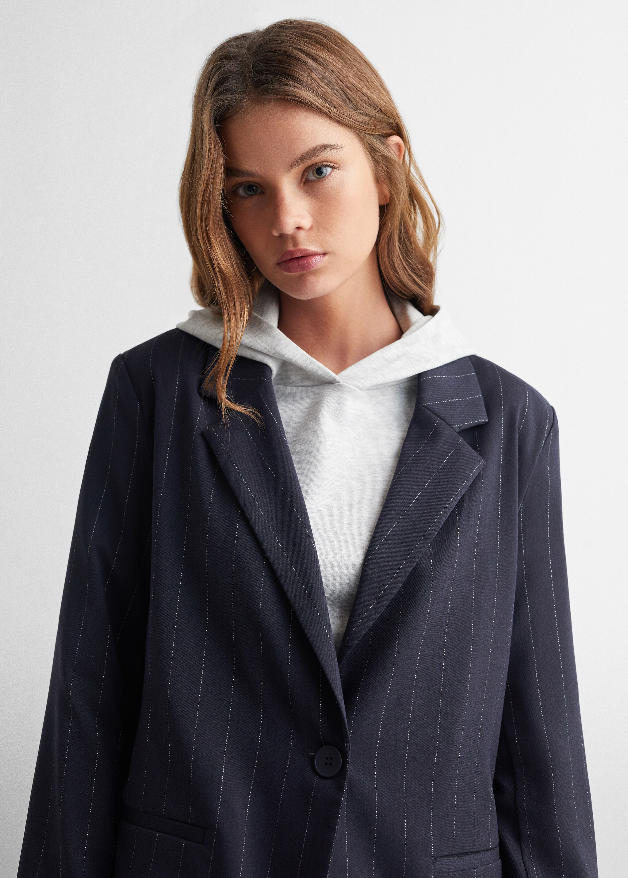 Pinstripe blazer - Details of the article 1