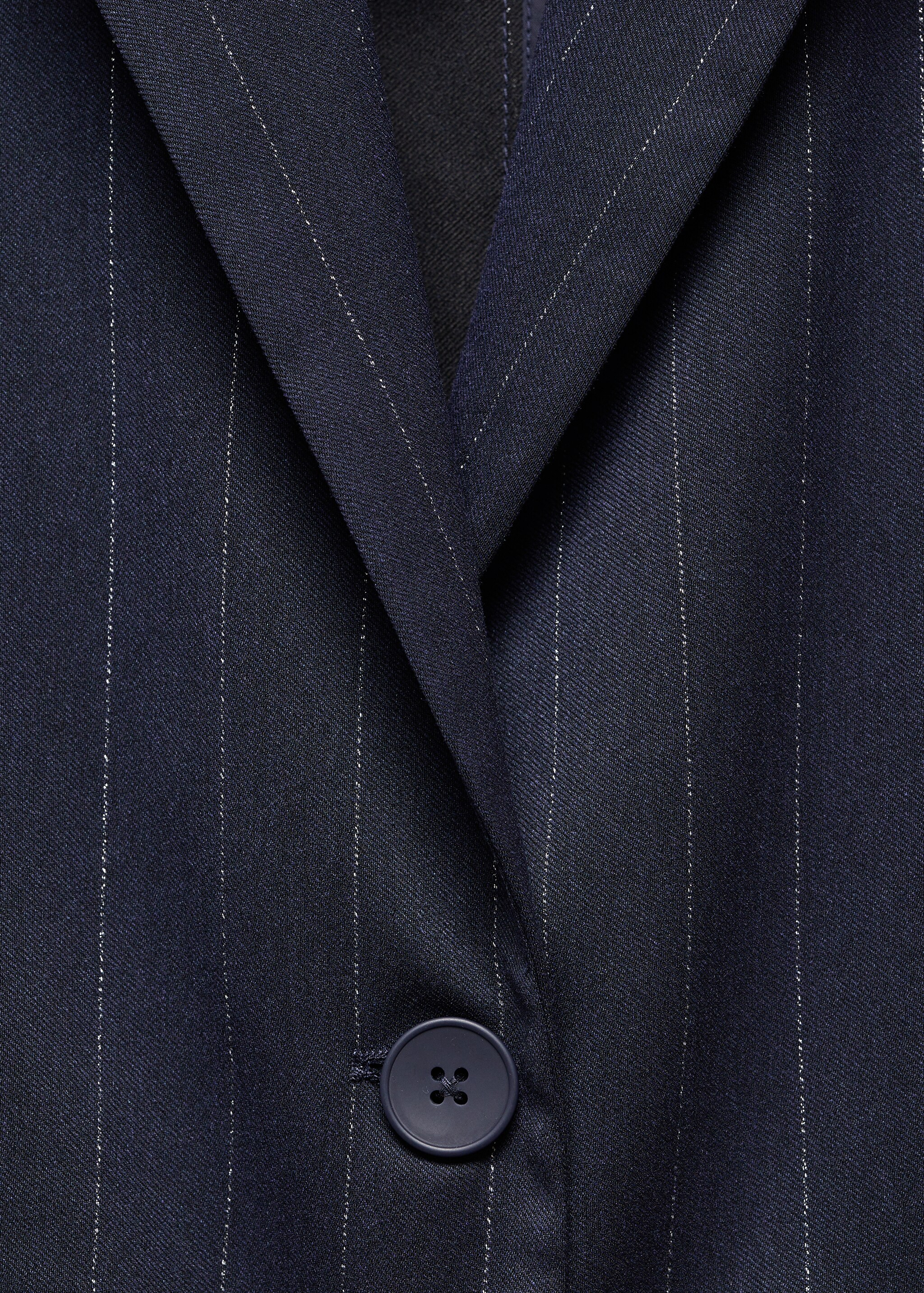 Pinstripe blazer - Details of the article 8