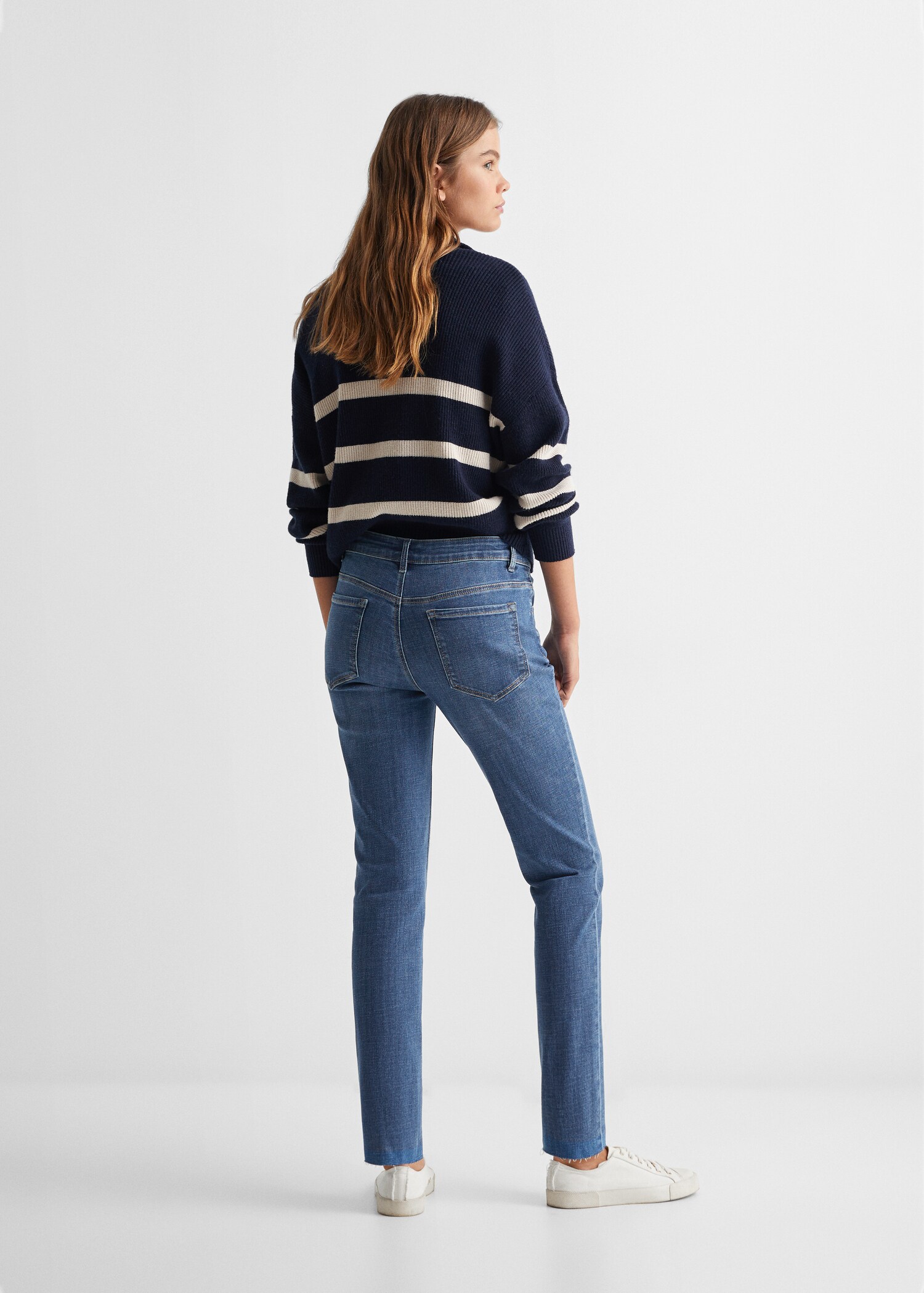 Dżinsy skinny - Tylna strona artykułu