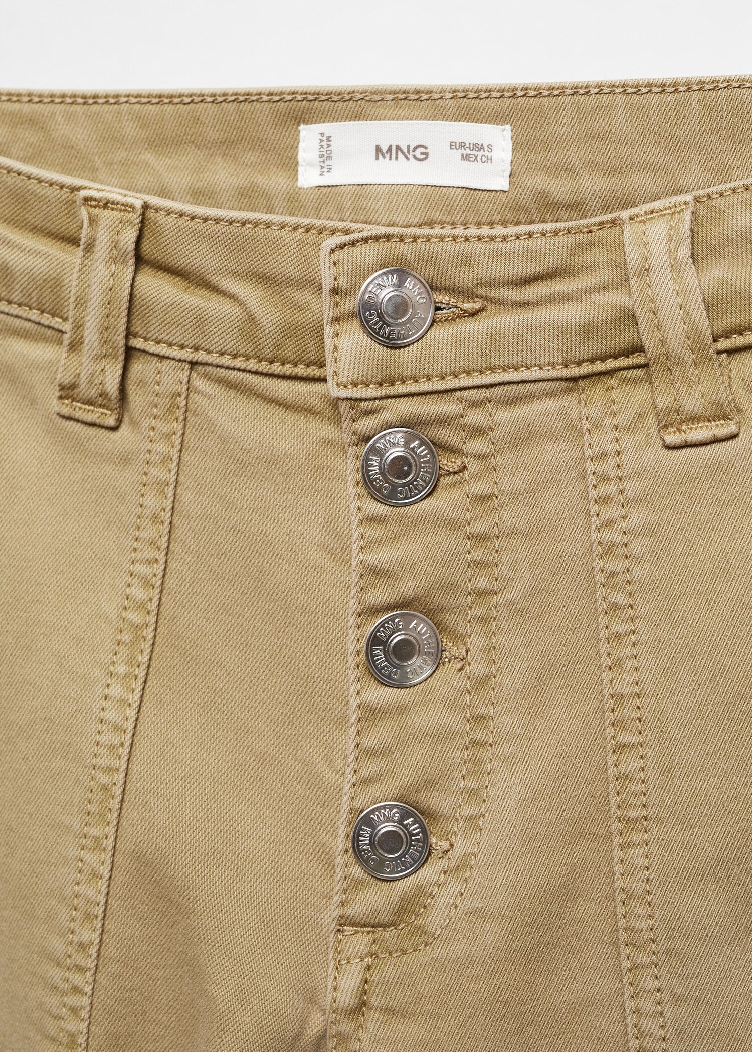 Jeans rectos botones - Detalle del artículo 8