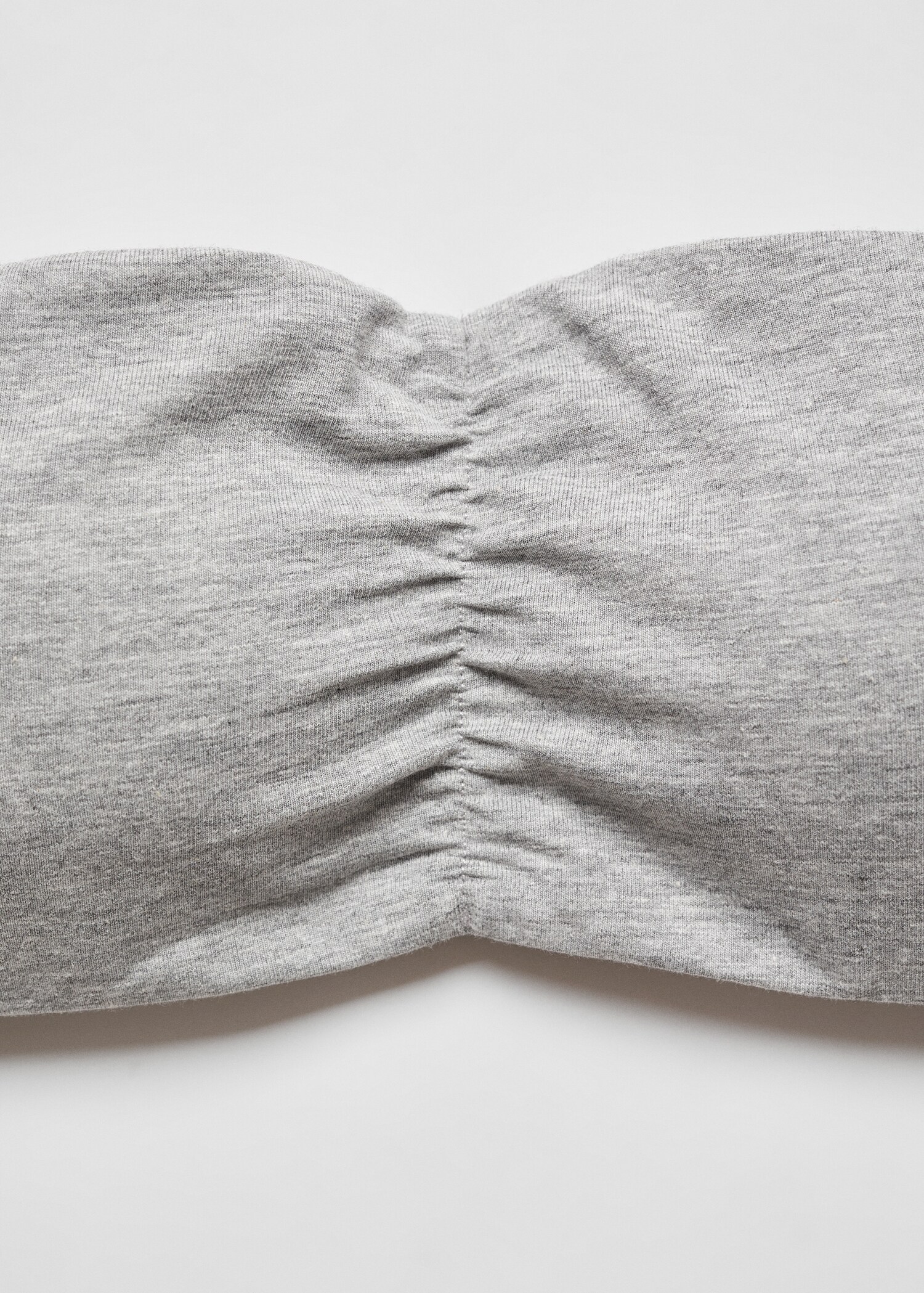 Cotton bandeau bra - Details of the article 8