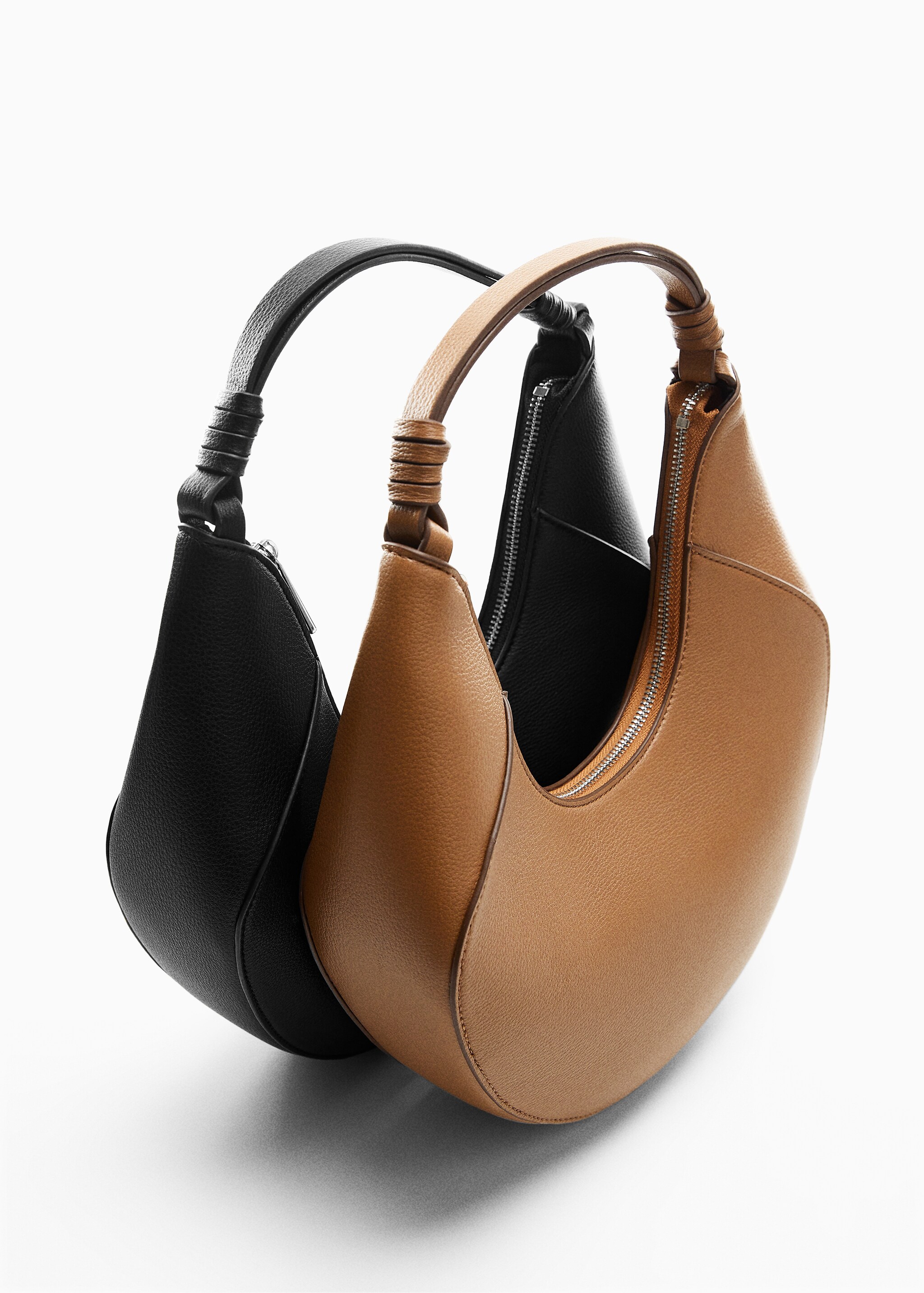 Leather-effect shoulder bag - Details of the article 5