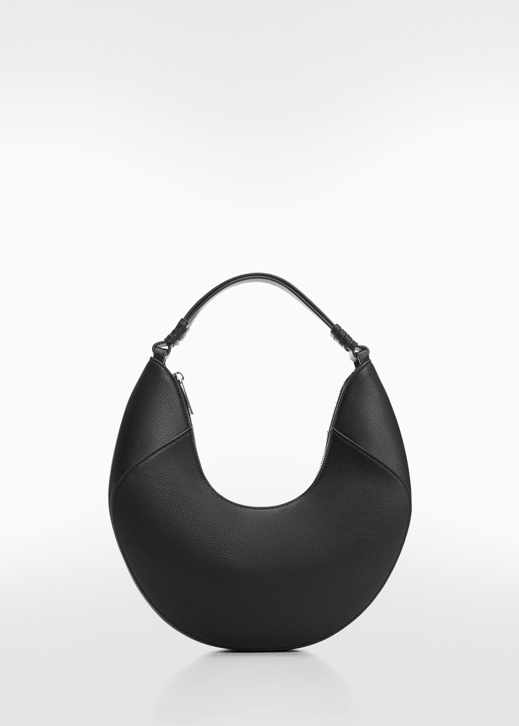 Leather-effect shoulder bag - Article without model