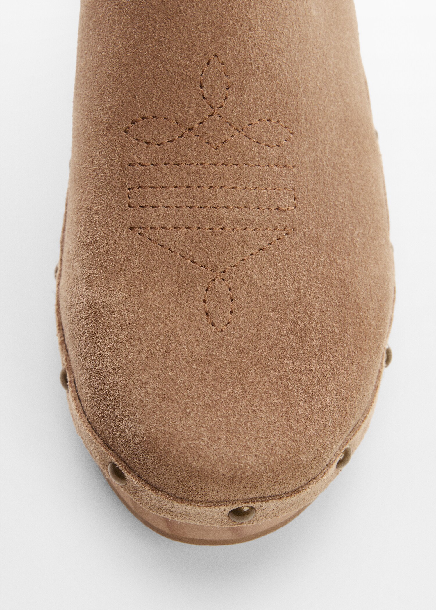 Sabots cloutés cuir - Détail de l'article 2