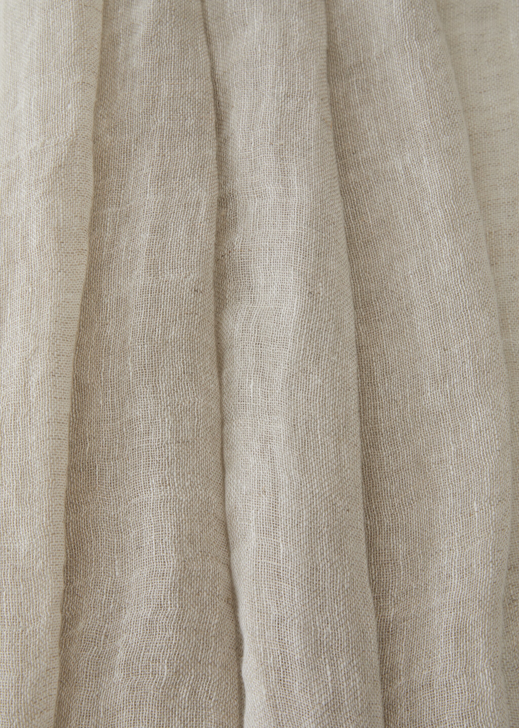 100% curtain linen 57.09x102.36 in - Details of the article 3