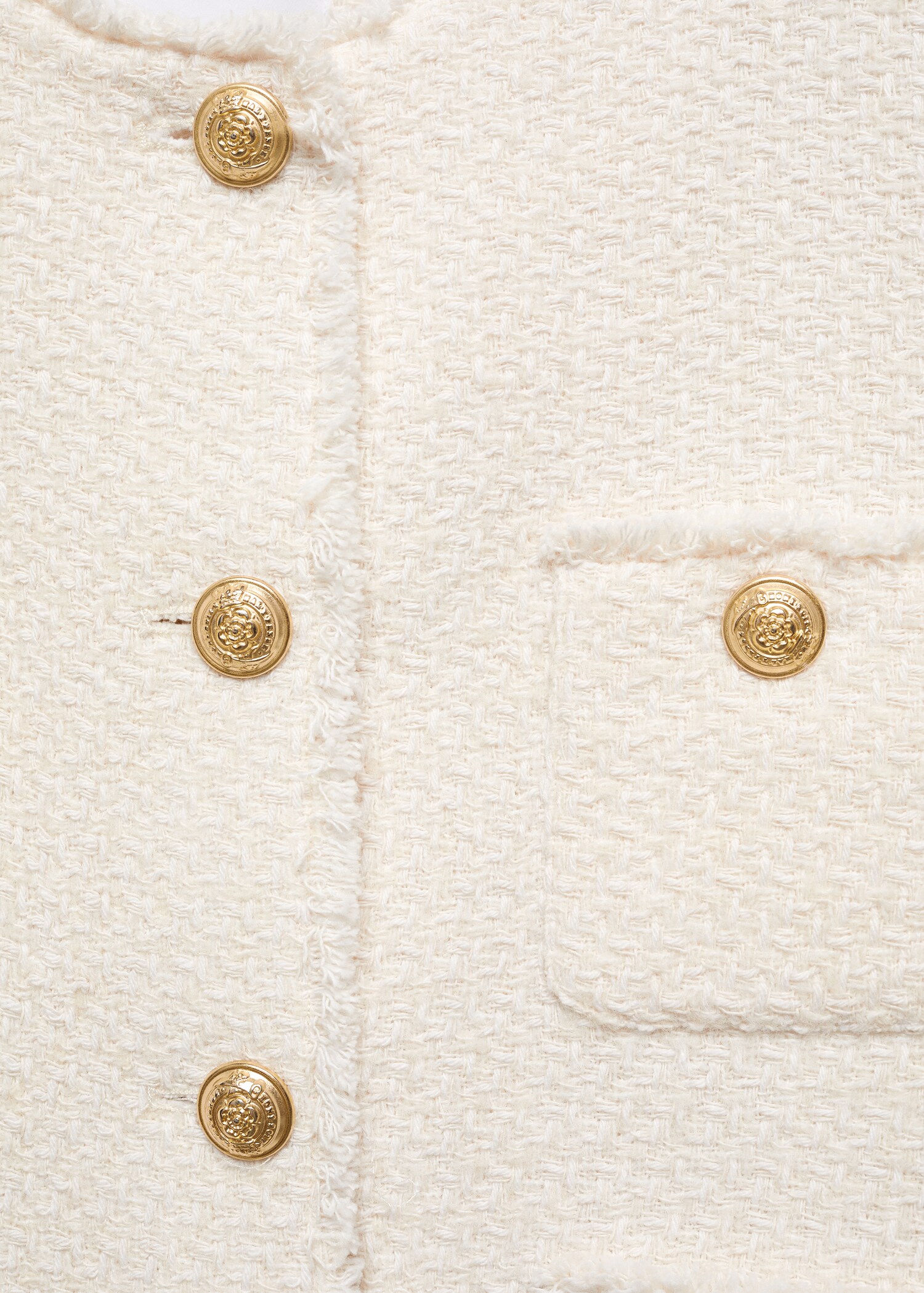 Pocket tweed jacket - Details of the article 8