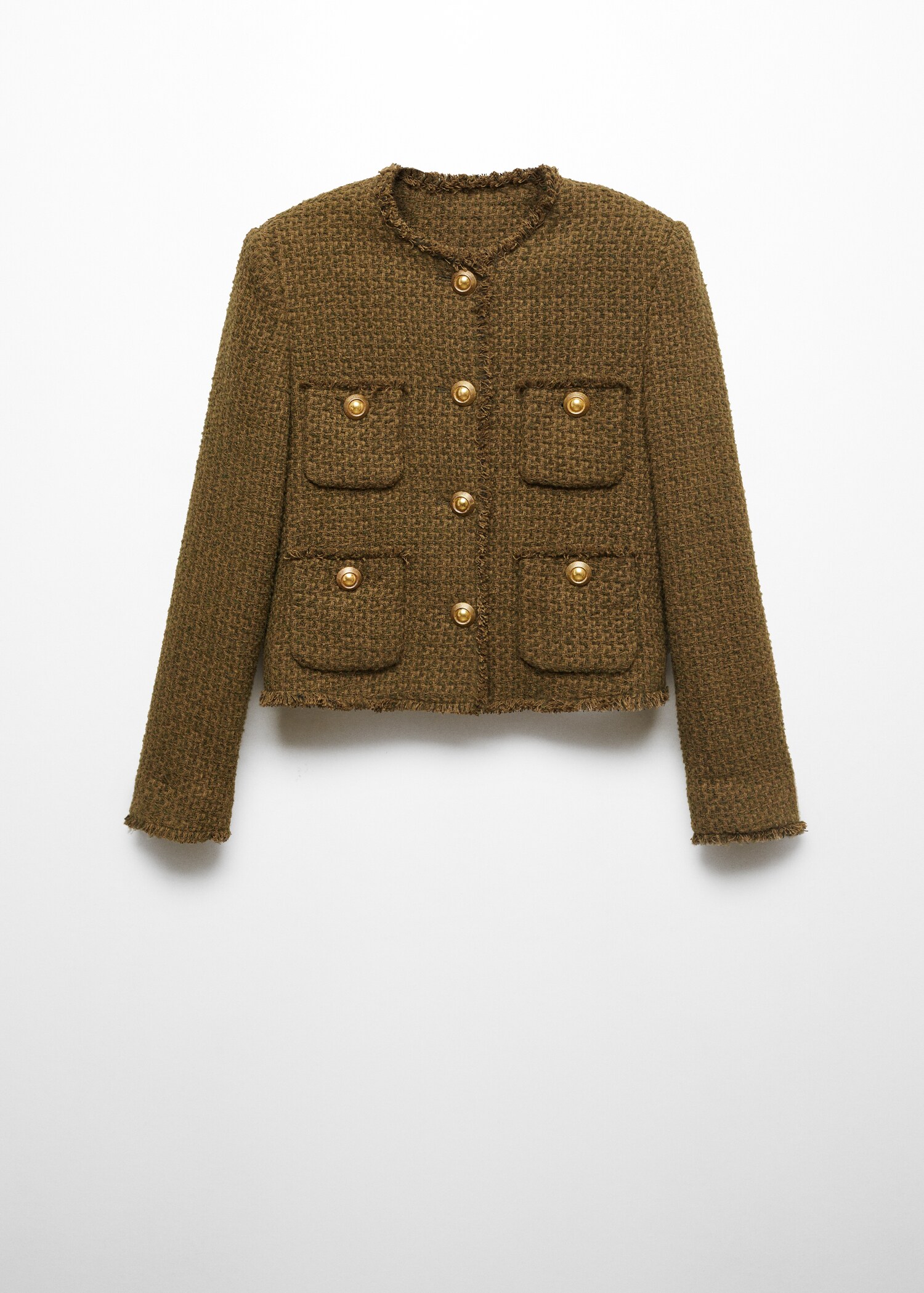 Pocket tweed jacket - Article without model