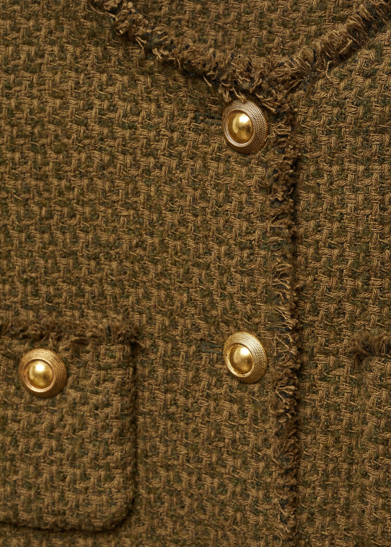 Pocket tweed jacket - Details of the article 8