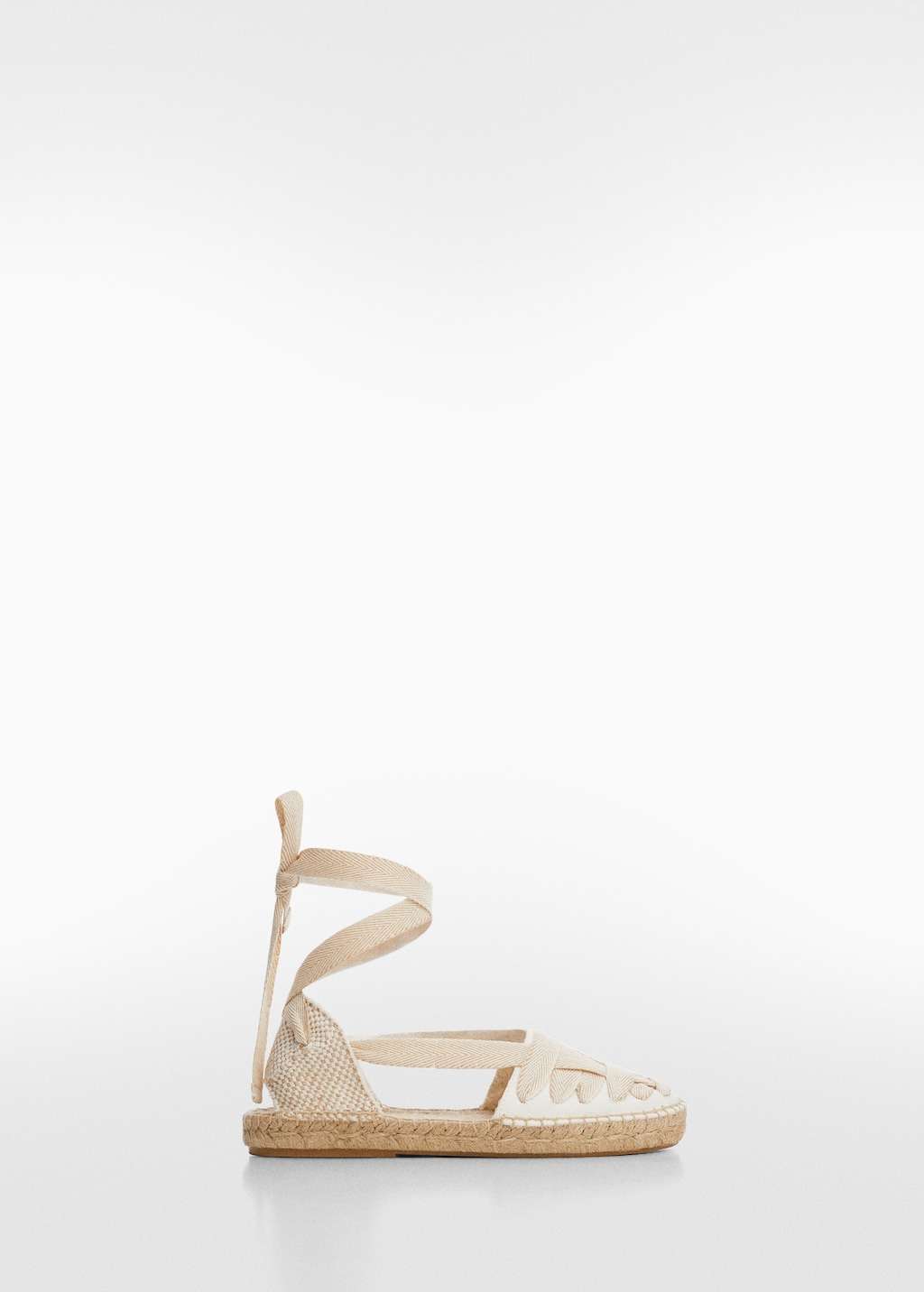 Espadrilles lacets