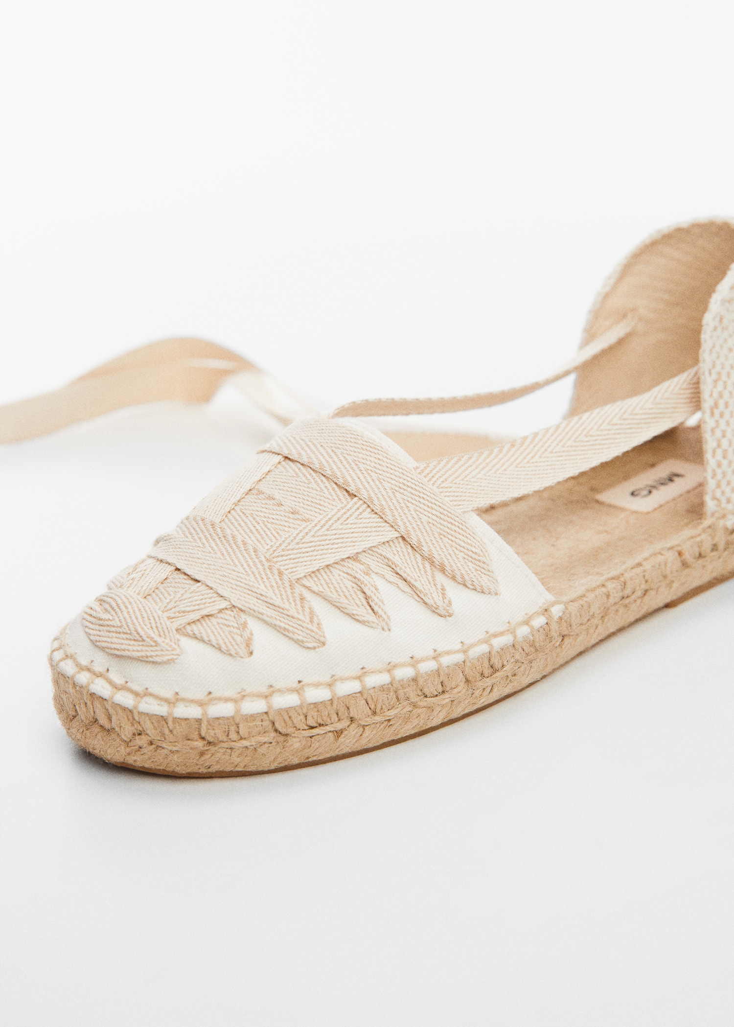 Espadrilles lacets - Détail de l'article 2