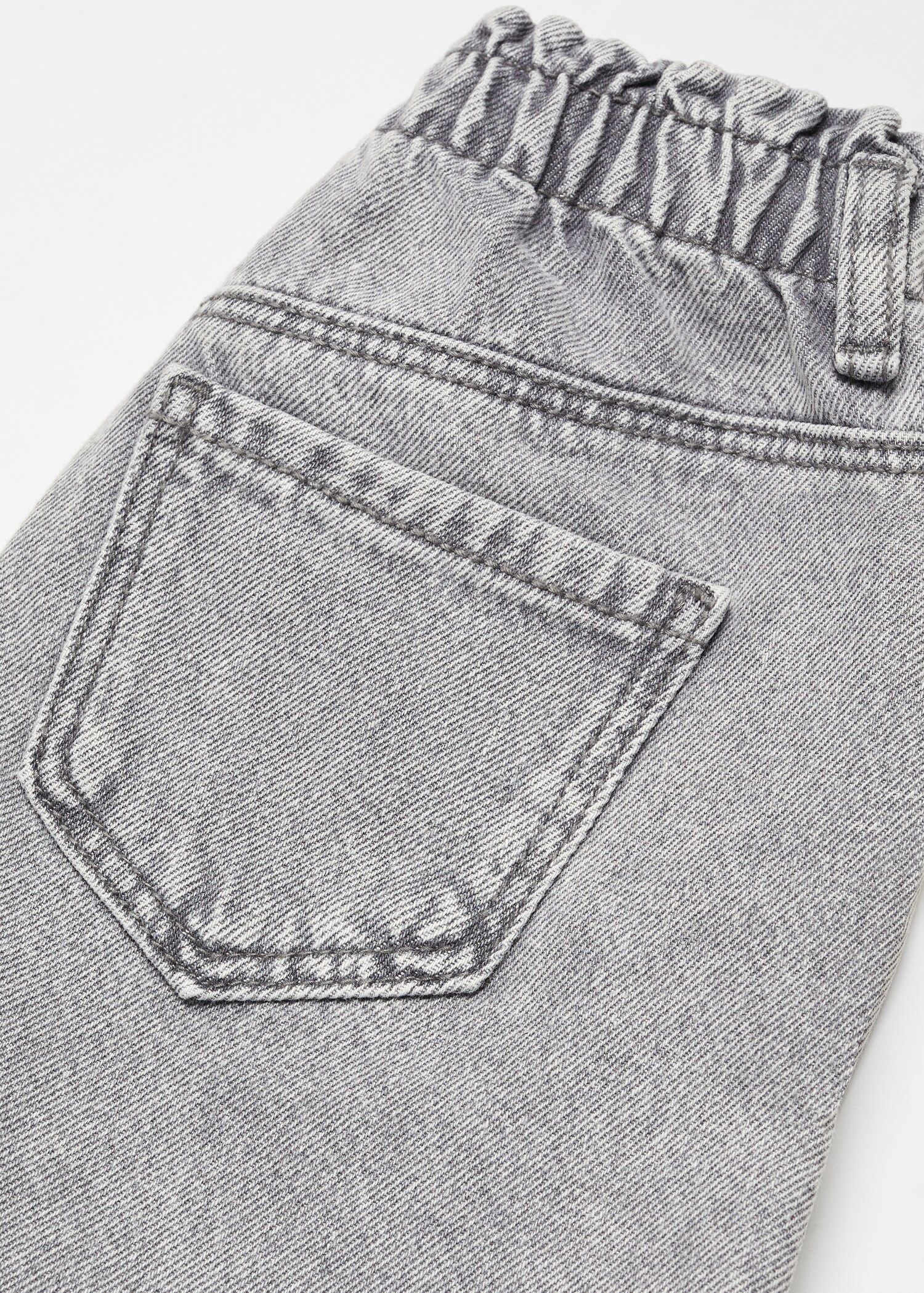 Falda denim paperbag - Detalle del artículo 8