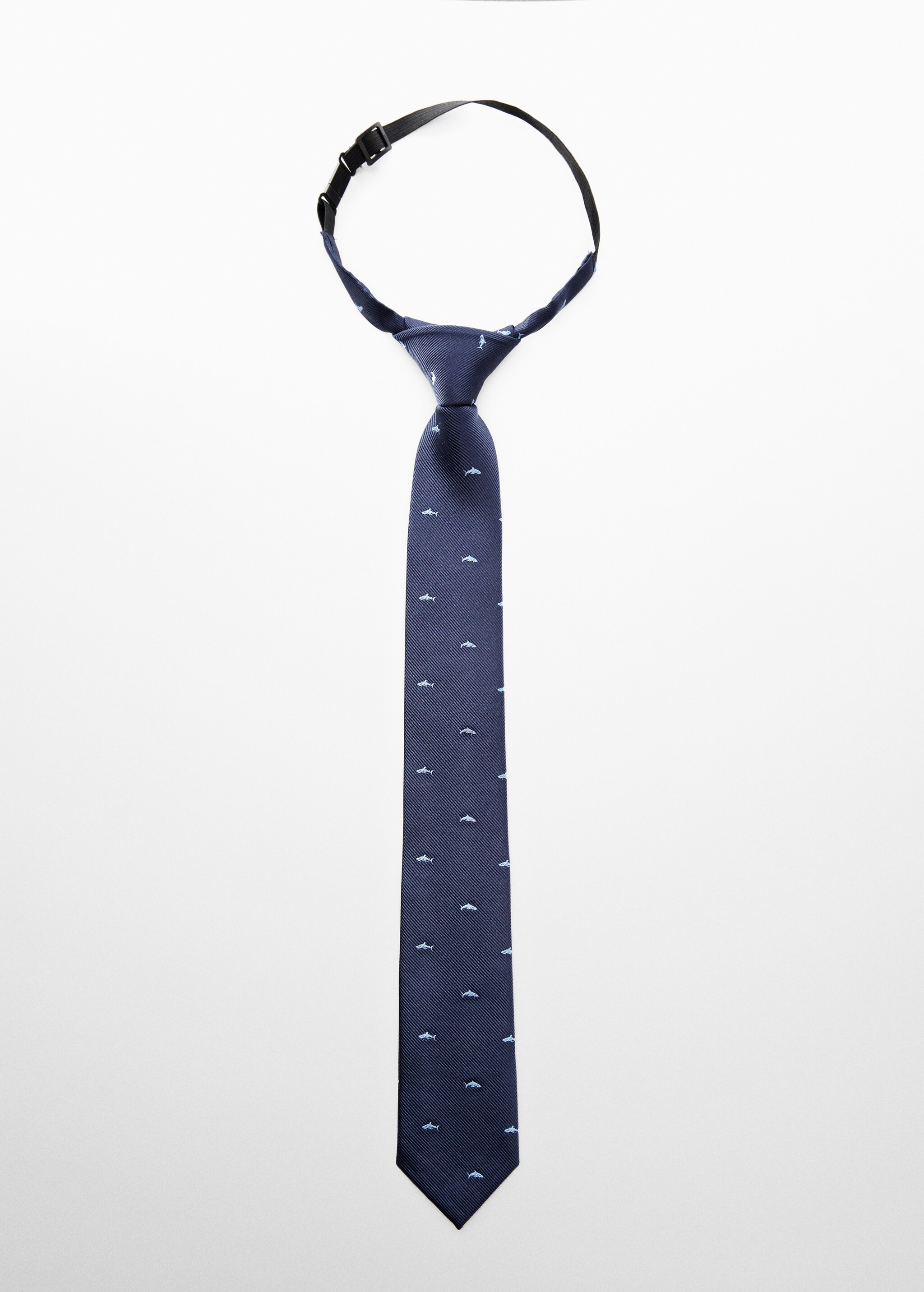 ربطة عنق مطبوعة - منتج دون نموذج