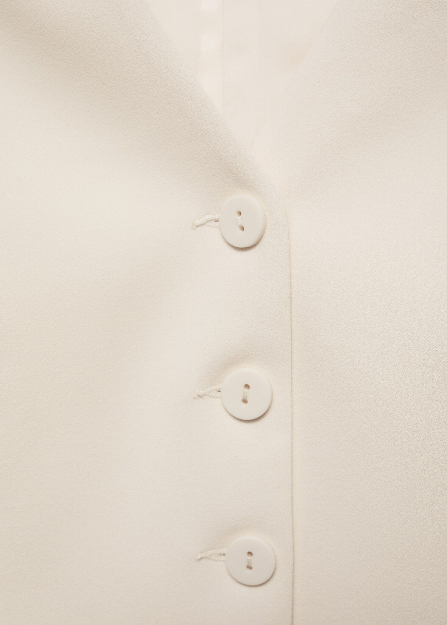 Suit waistcoat with buttons - Details of the article 8