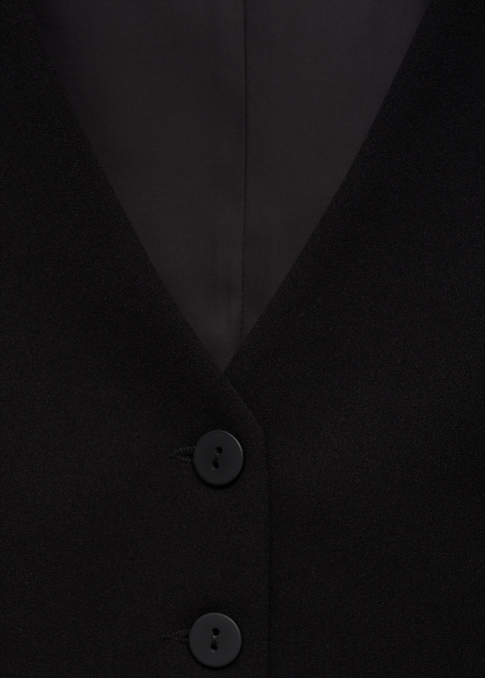 Suit waistcoat with buttons - Details of the article 8