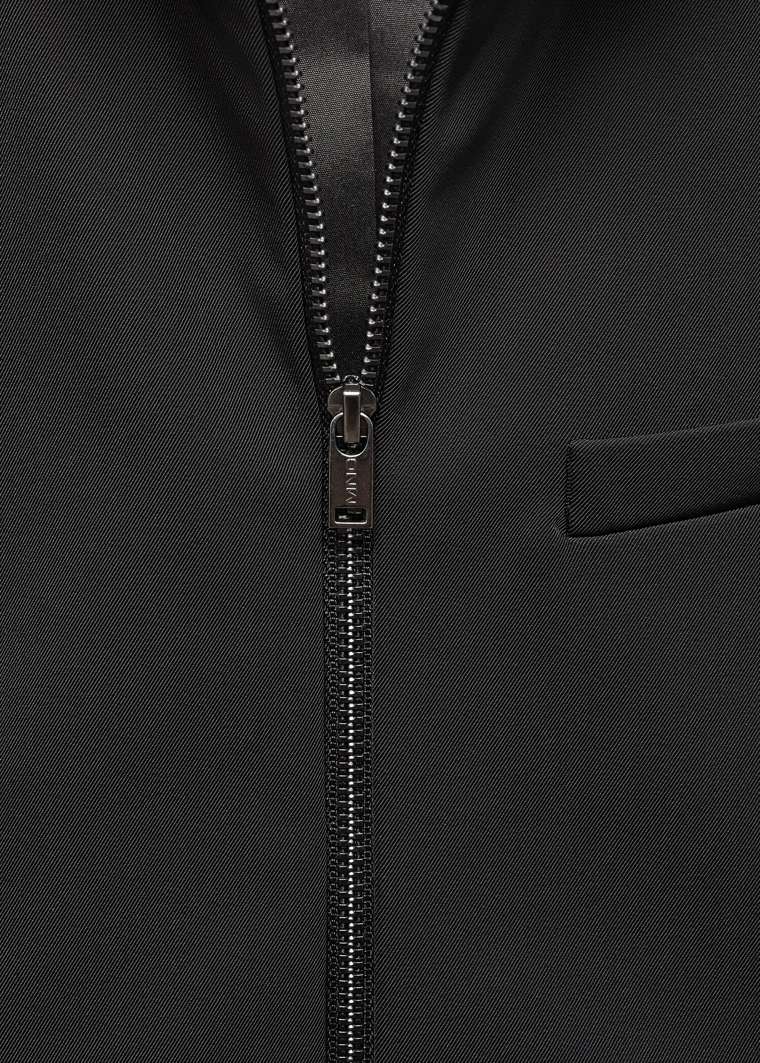 Zipper fitted vest - Details of the article 8