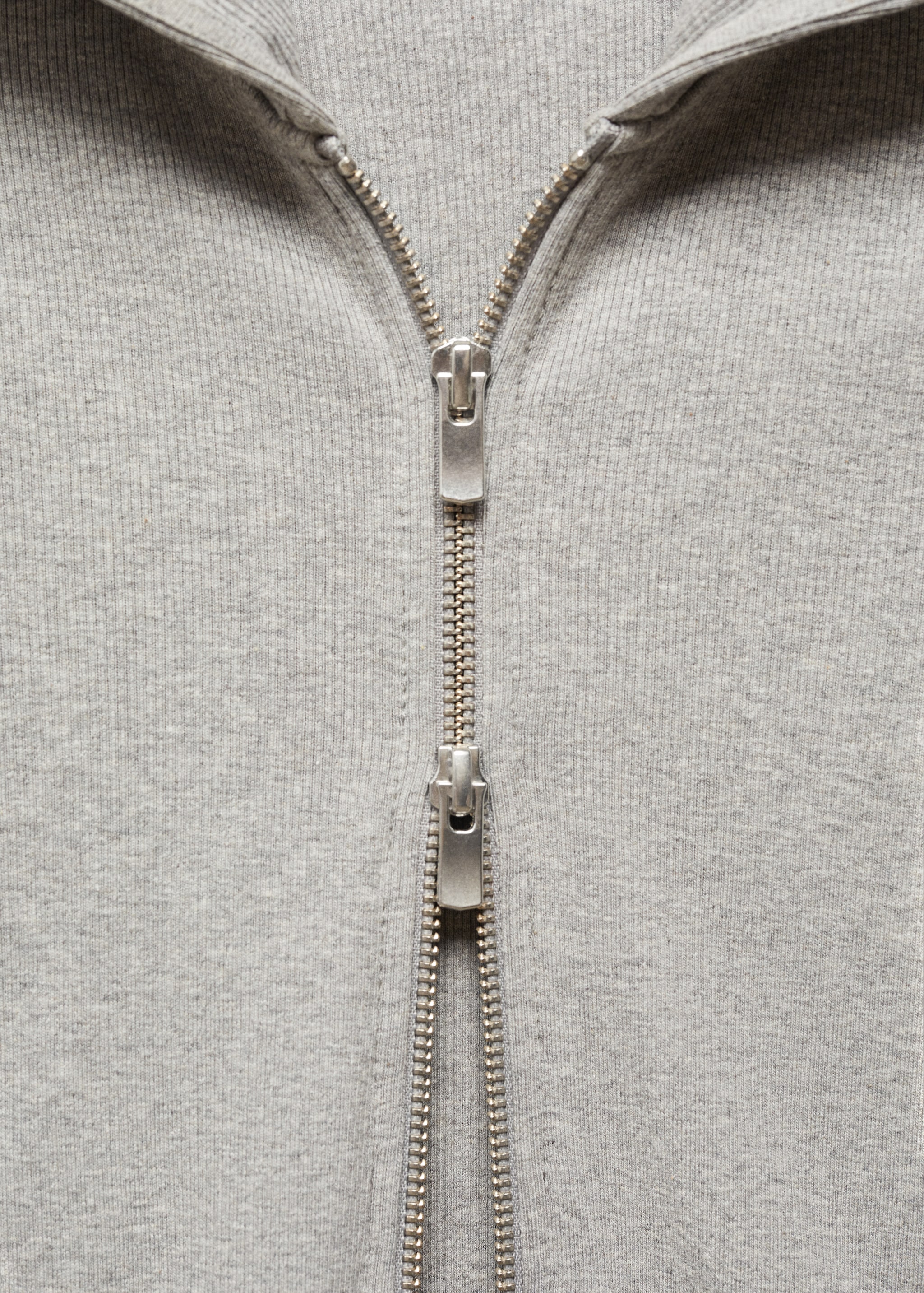Zipped hoodie - Details of the article 8