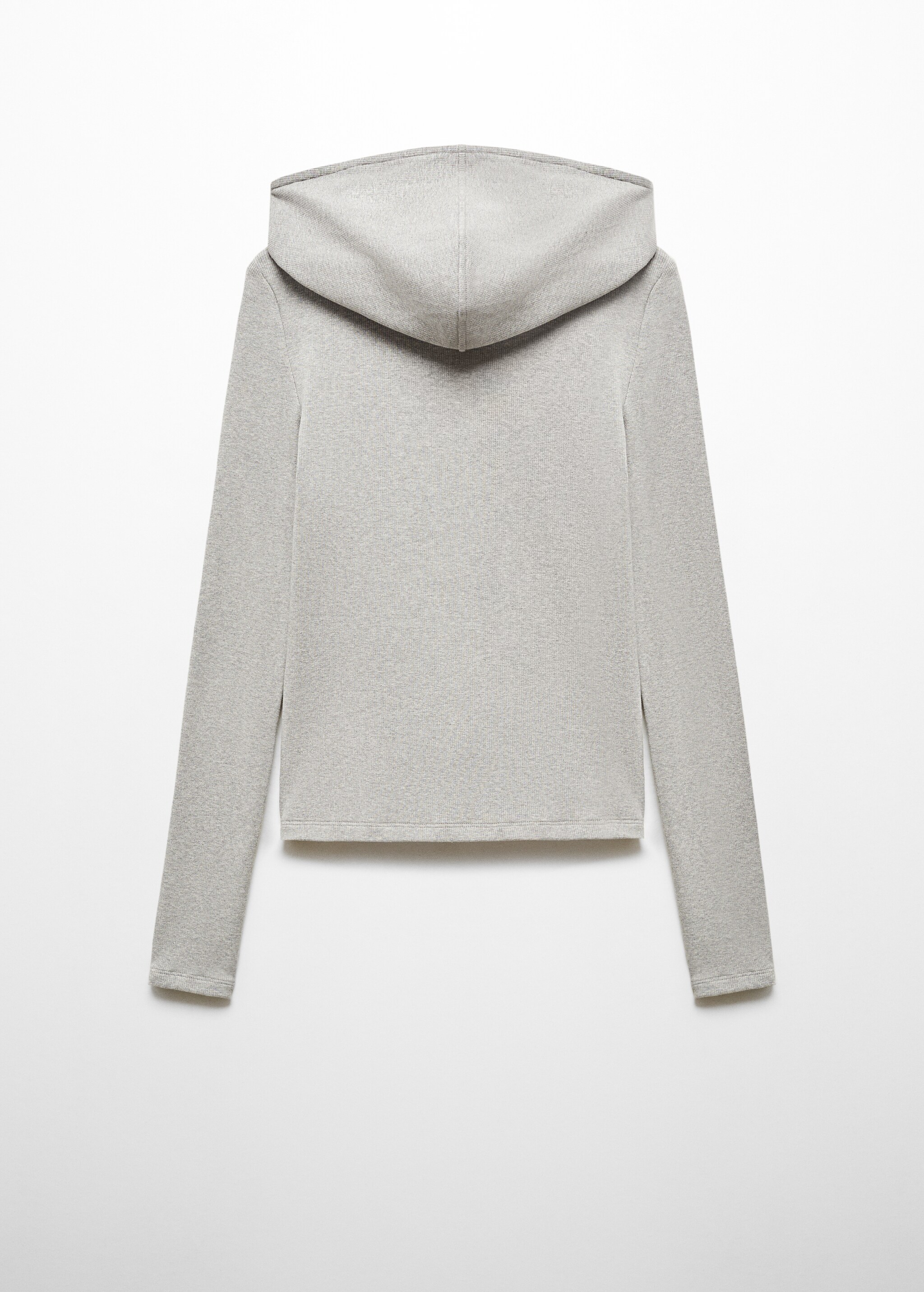 Zipped hoodie - Details of the article 9