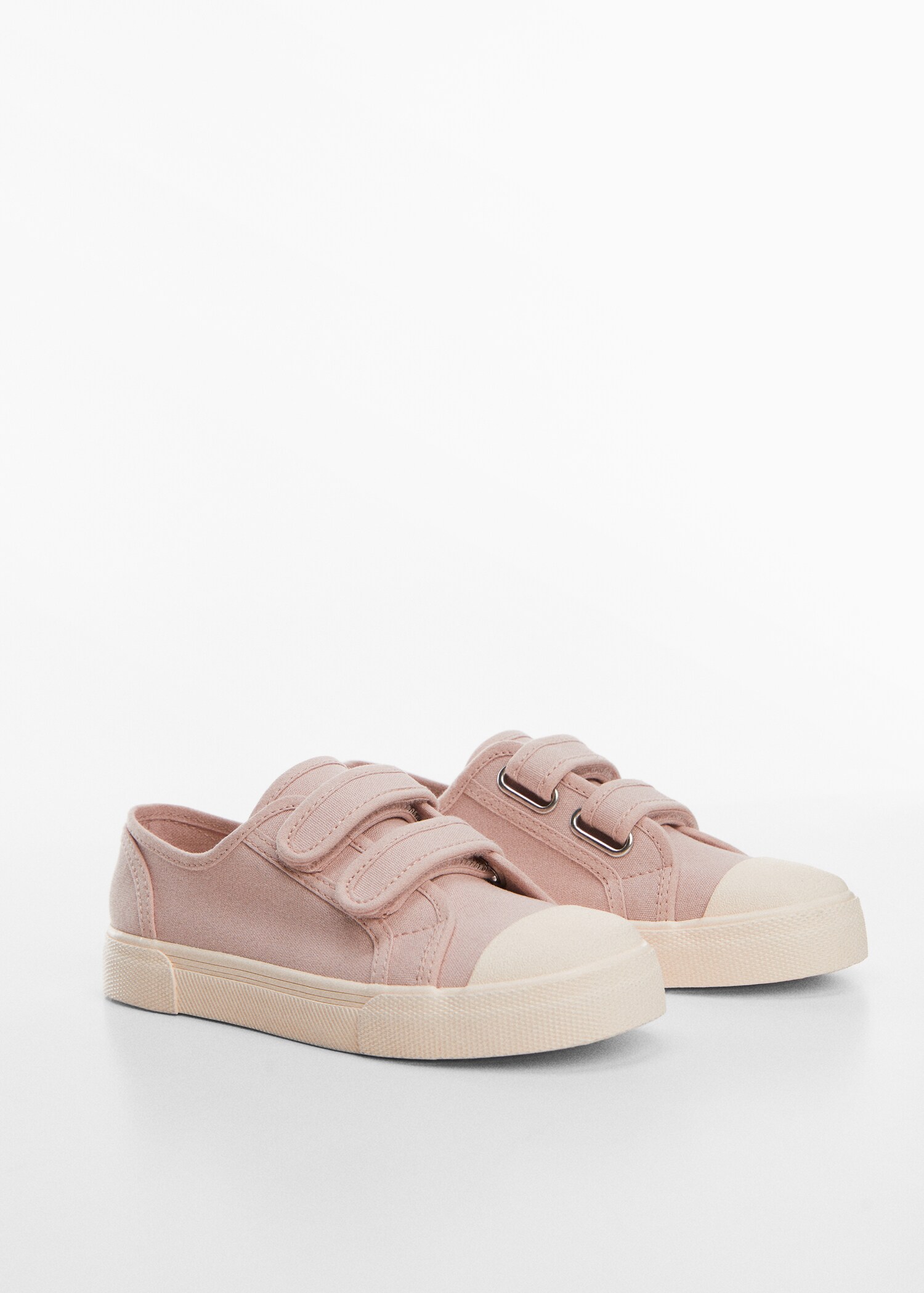 Deportivas velcro - Plano medio