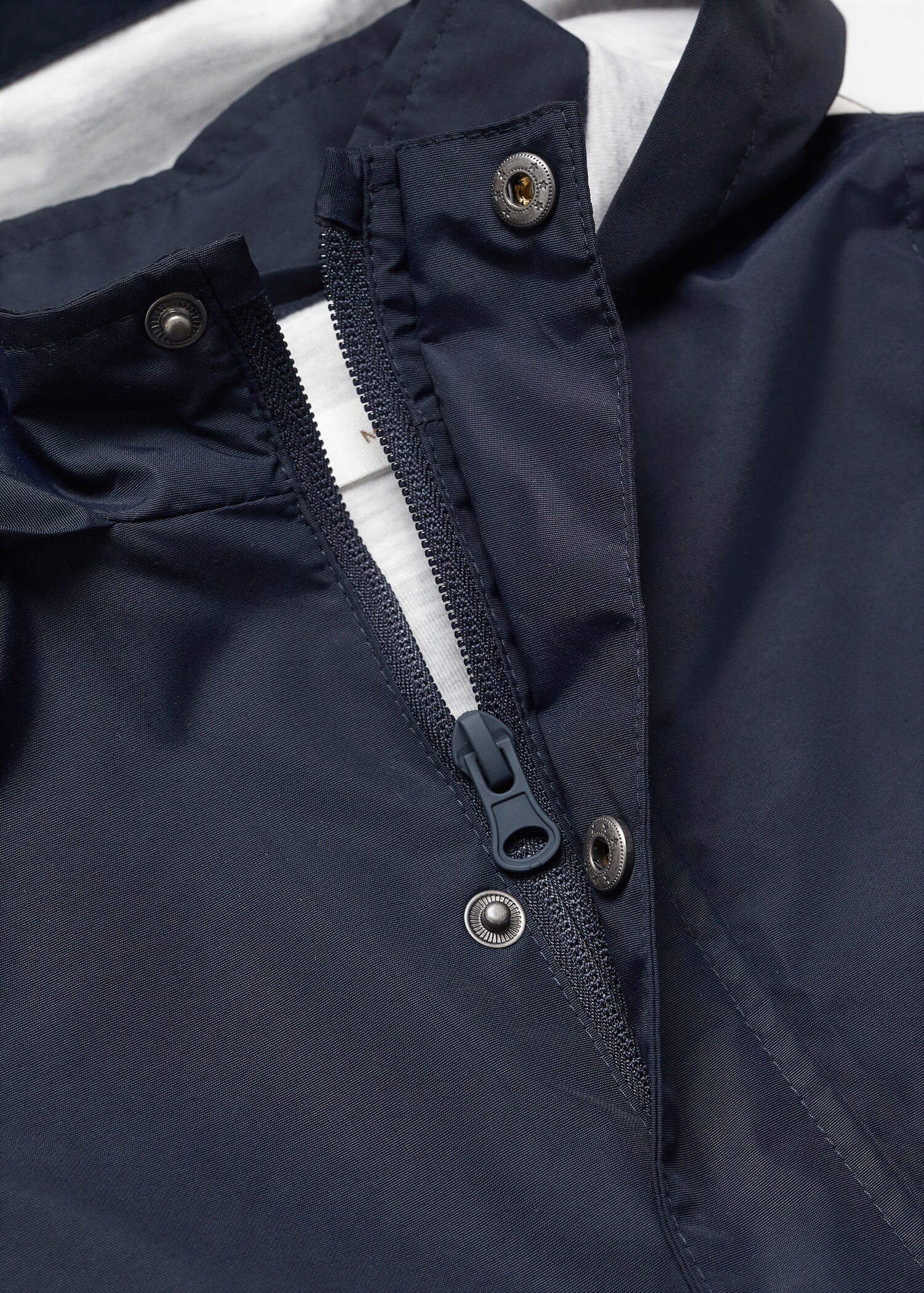 Parka impermeabile cappuccio - Dettaglio dell'articolo 8