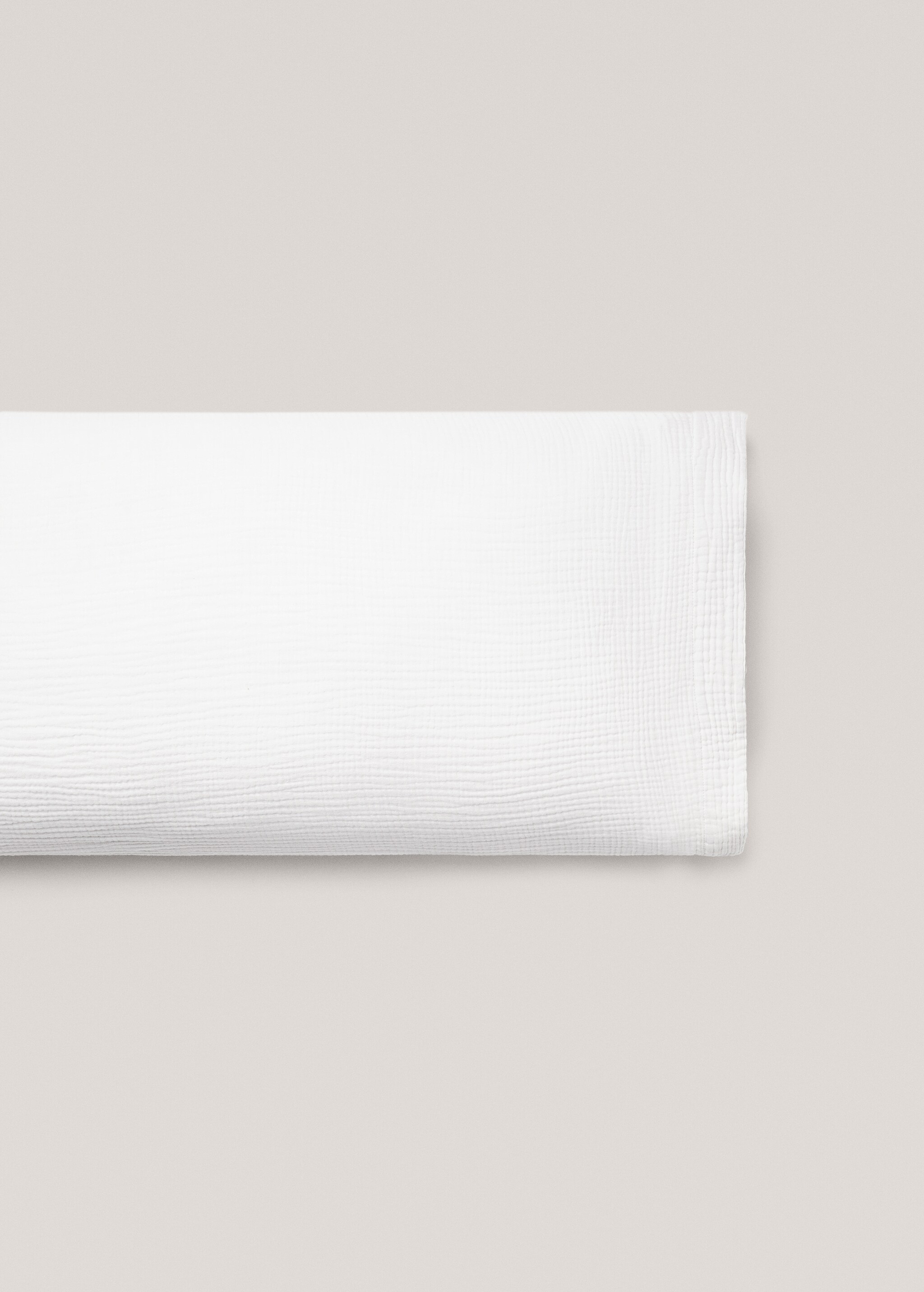 Cotton gauze pillow case 45x110cm - Article without model