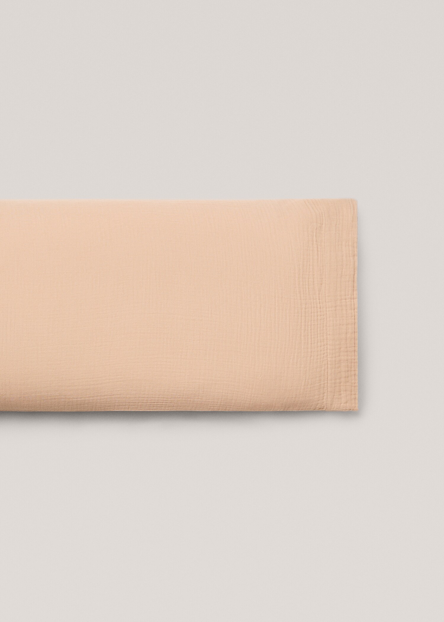 Cotton gauze pillowcase 45x110cm - Article without model