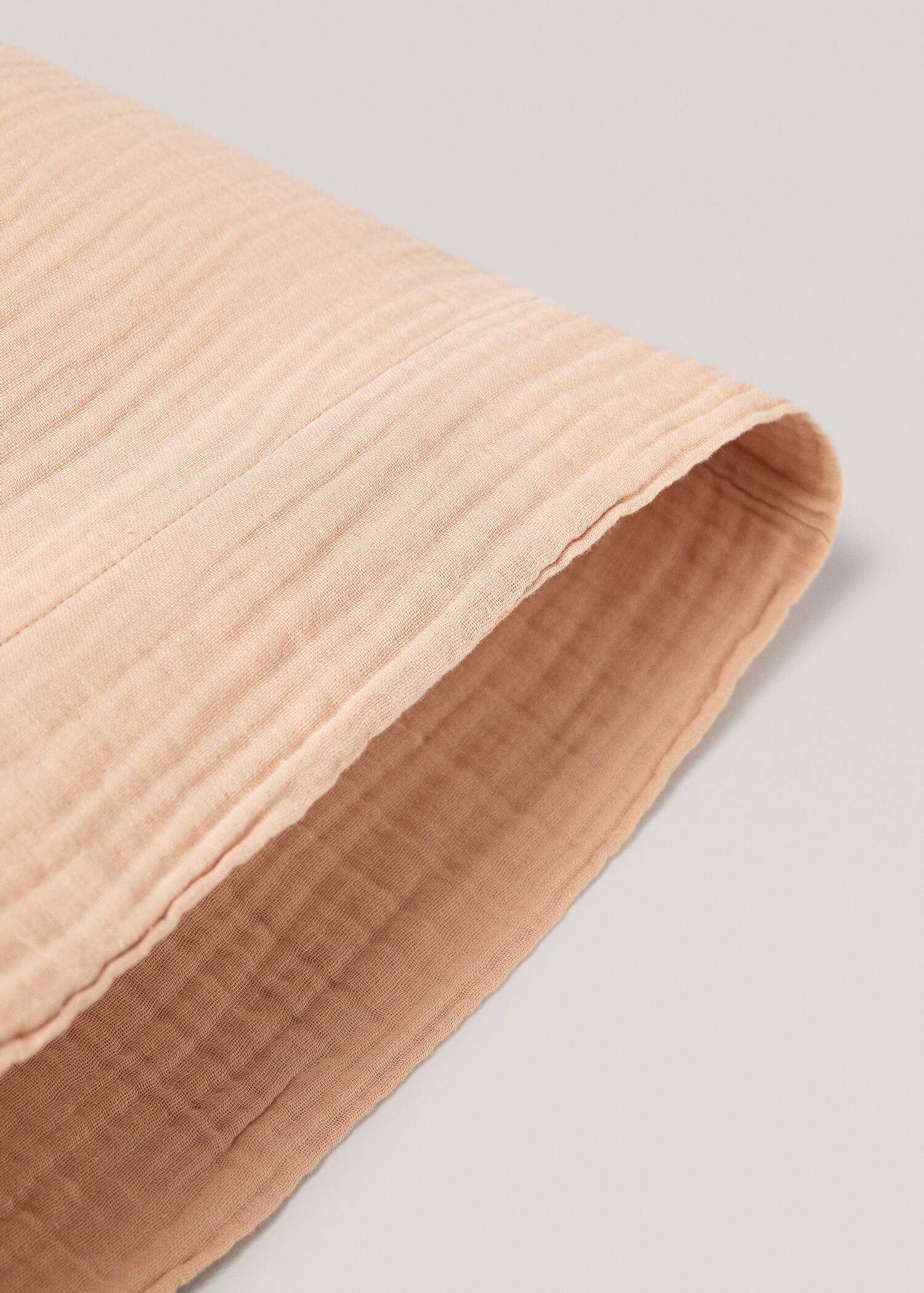 Cotton gauze pillowcase 45x110cm - Details of the article 1
