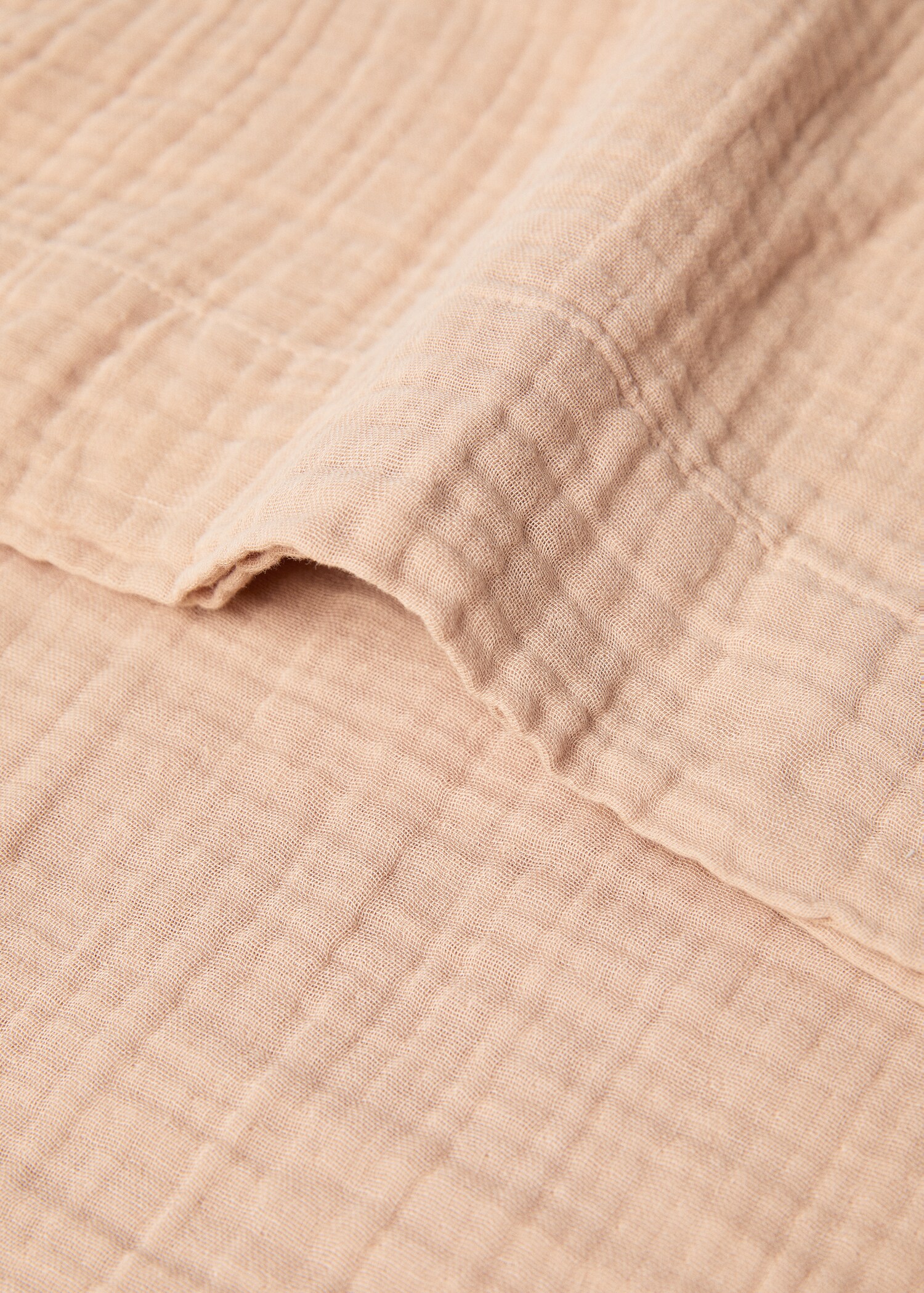 Cotton gauze pillowcase 45x110cm - Details of the article 2