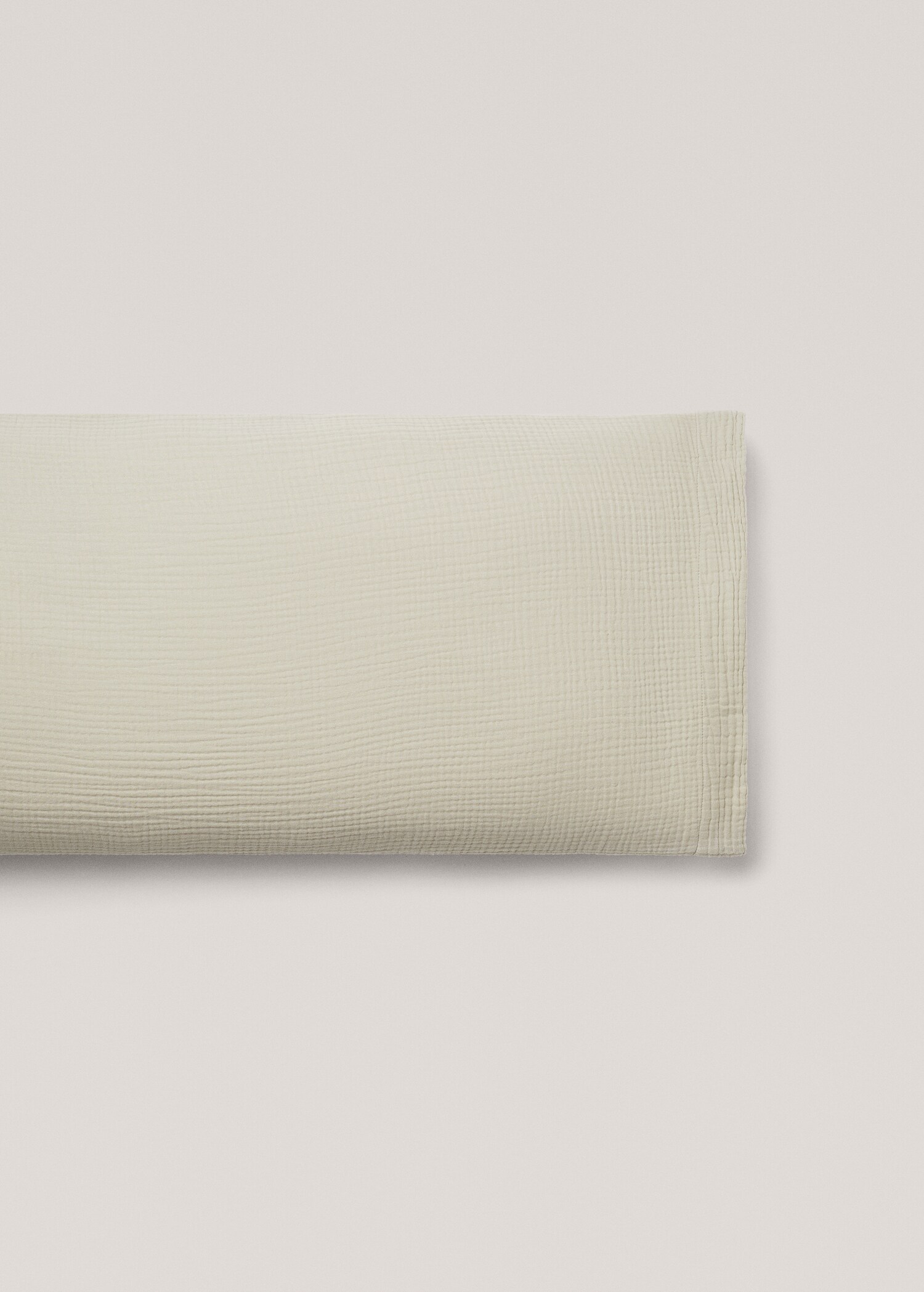 Cotton gauze pillow case 17.72x43.31 in - Article without model