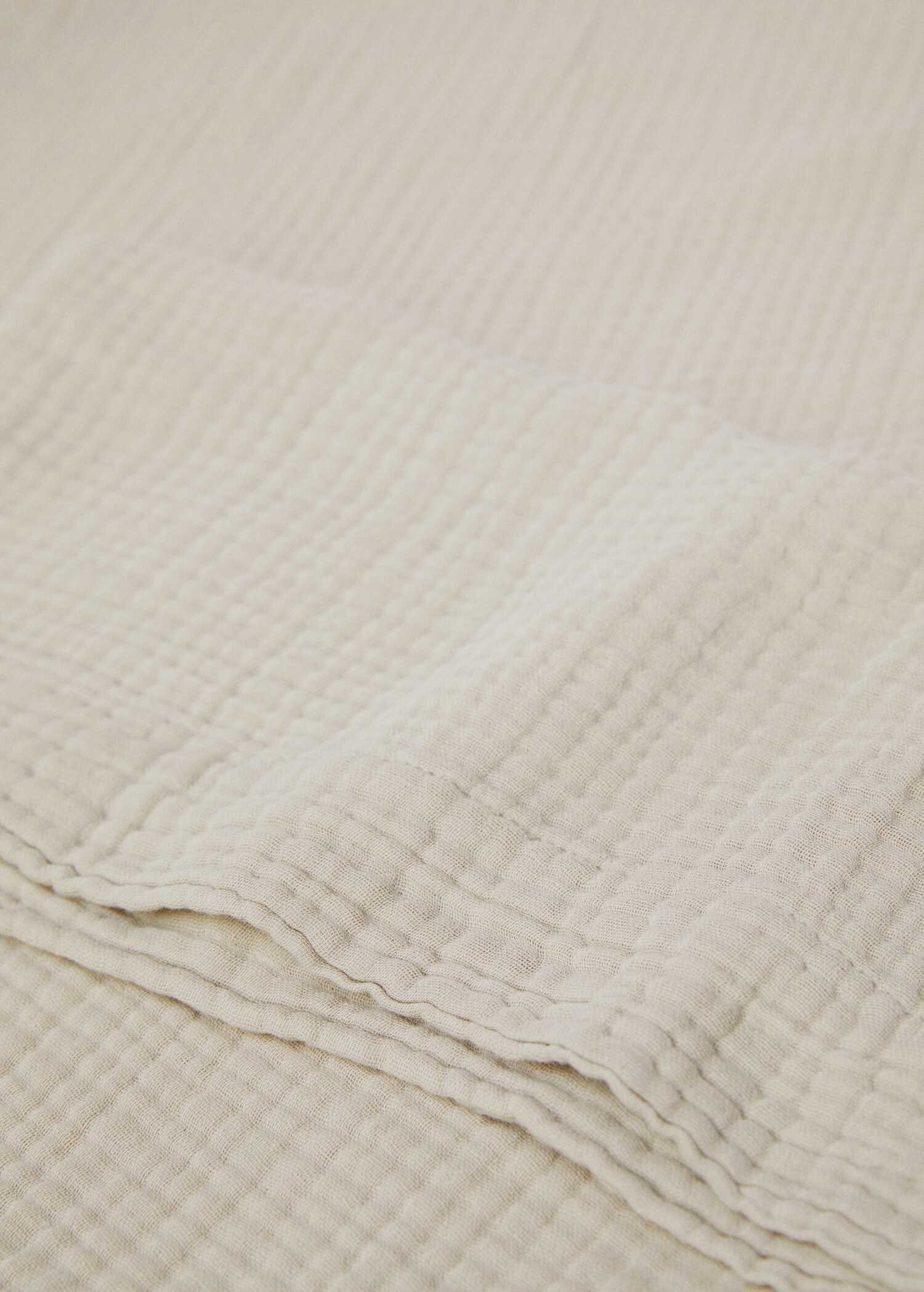Cotton gauze pillowcase 45x110cm - Details of the article 1