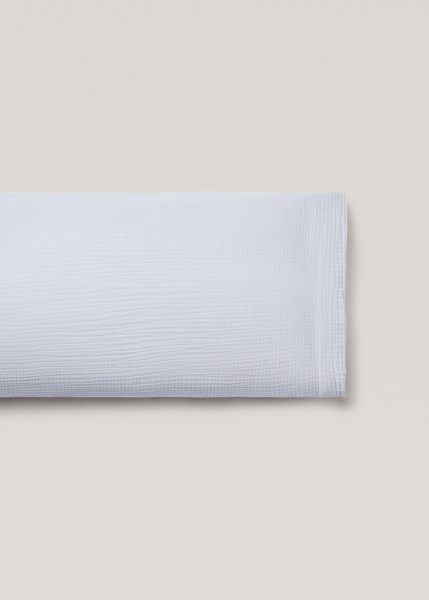 Cotton gauze pillowcase 45x110cm - Article without model