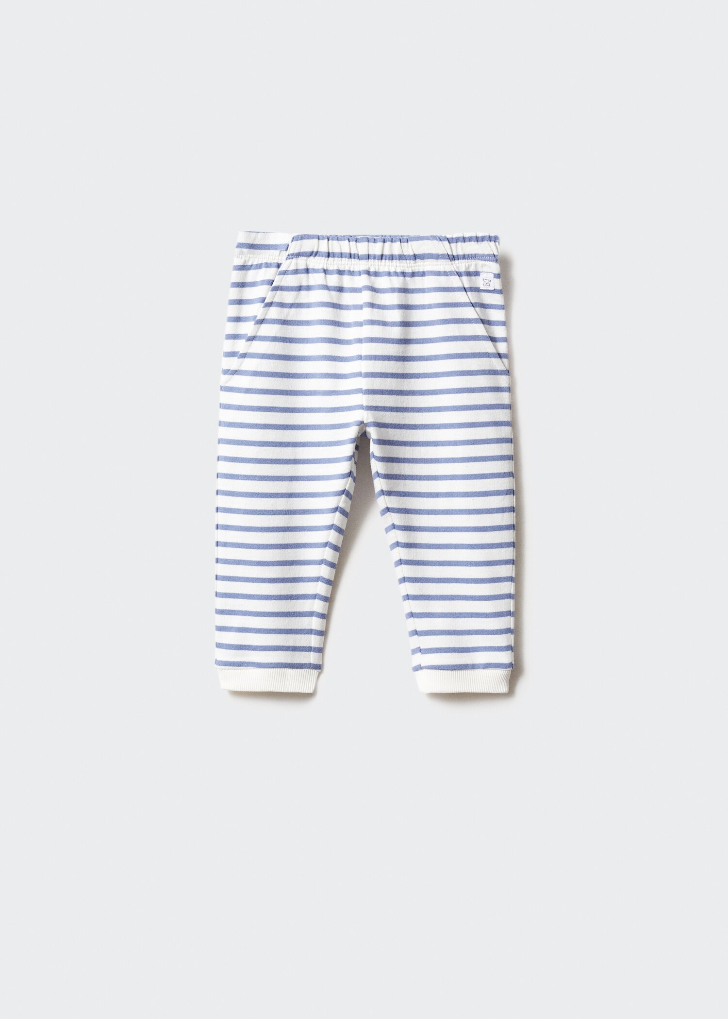 Pantaloni cotone righe - Articolo senza modello