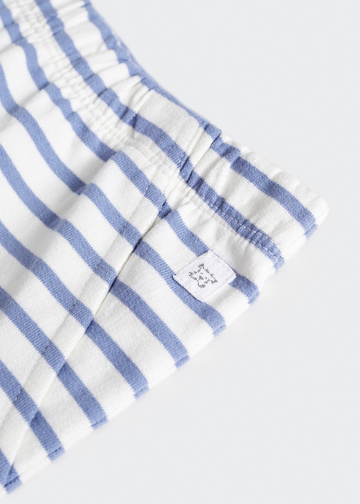 Pantaloni cotone righe - Dettaglio dell'articolo 0