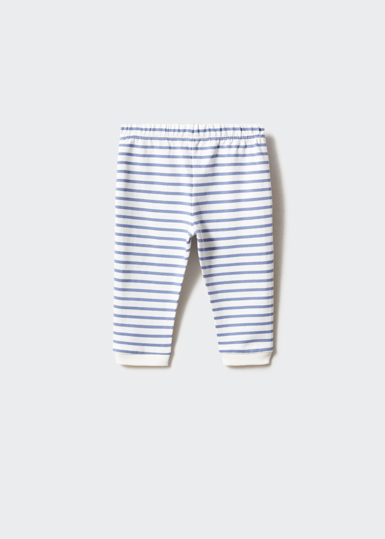 Pantaloni cotone righe - Retro dell'articolo