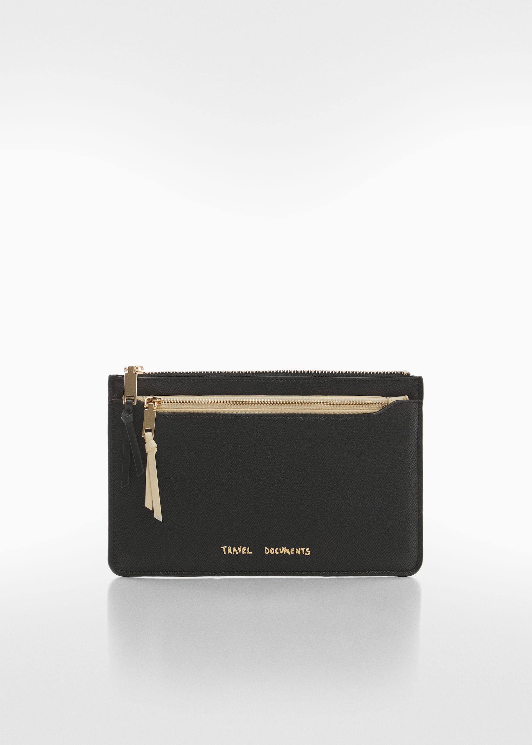 Saffiano-effect document holder - Article without model