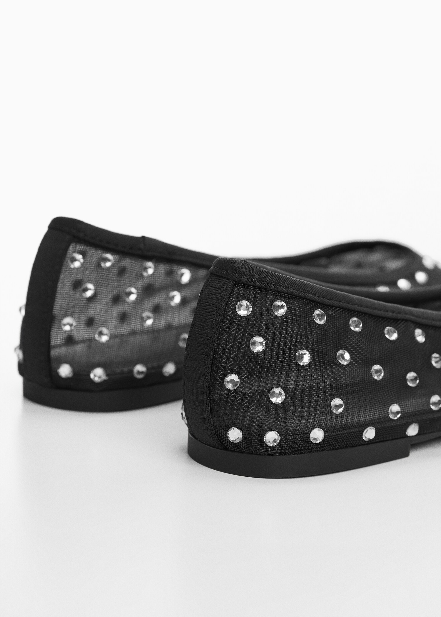 Rhinestone ballerinas - Details of the article 1