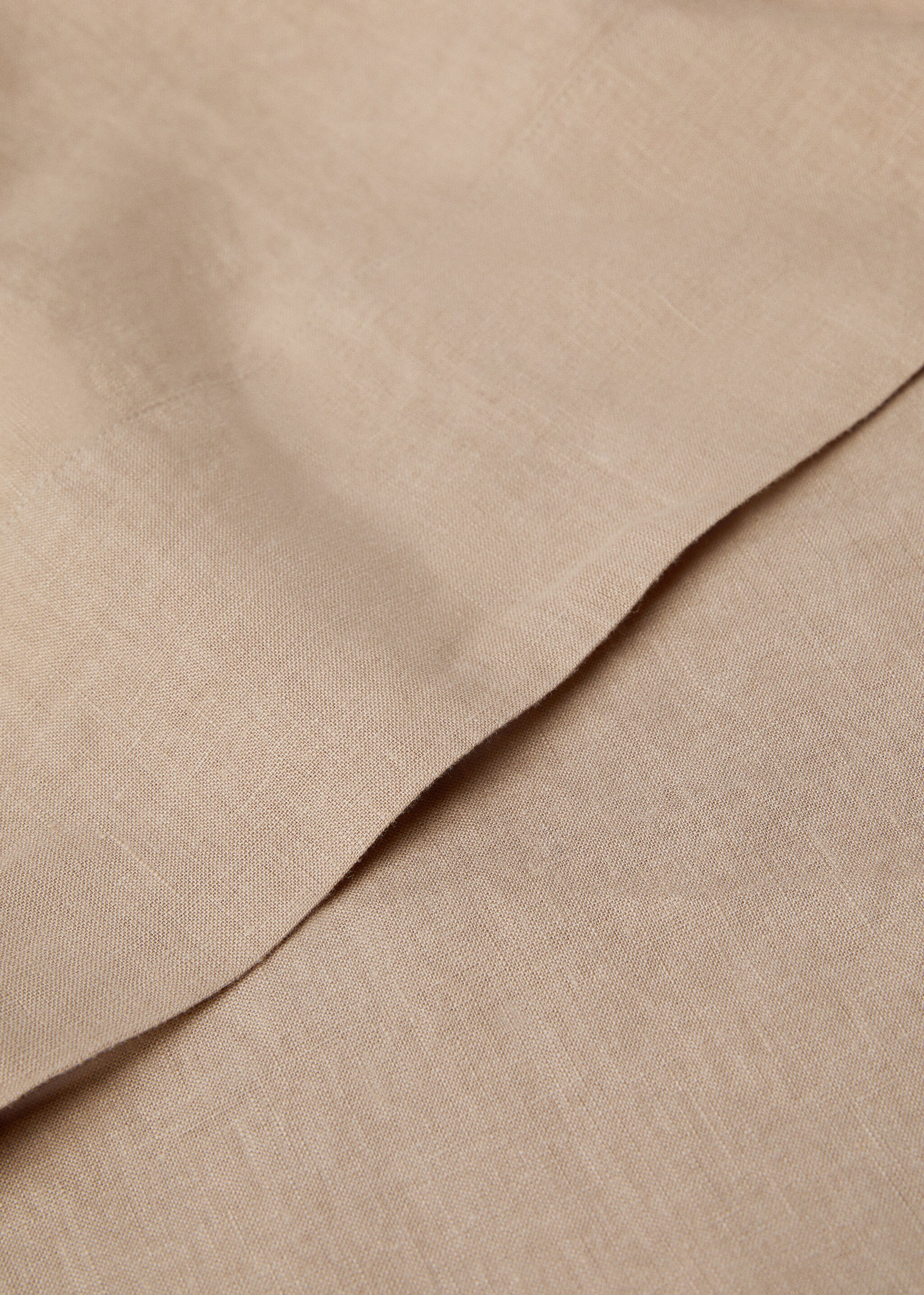 100% linen top sheet King bed - Details of the article 2