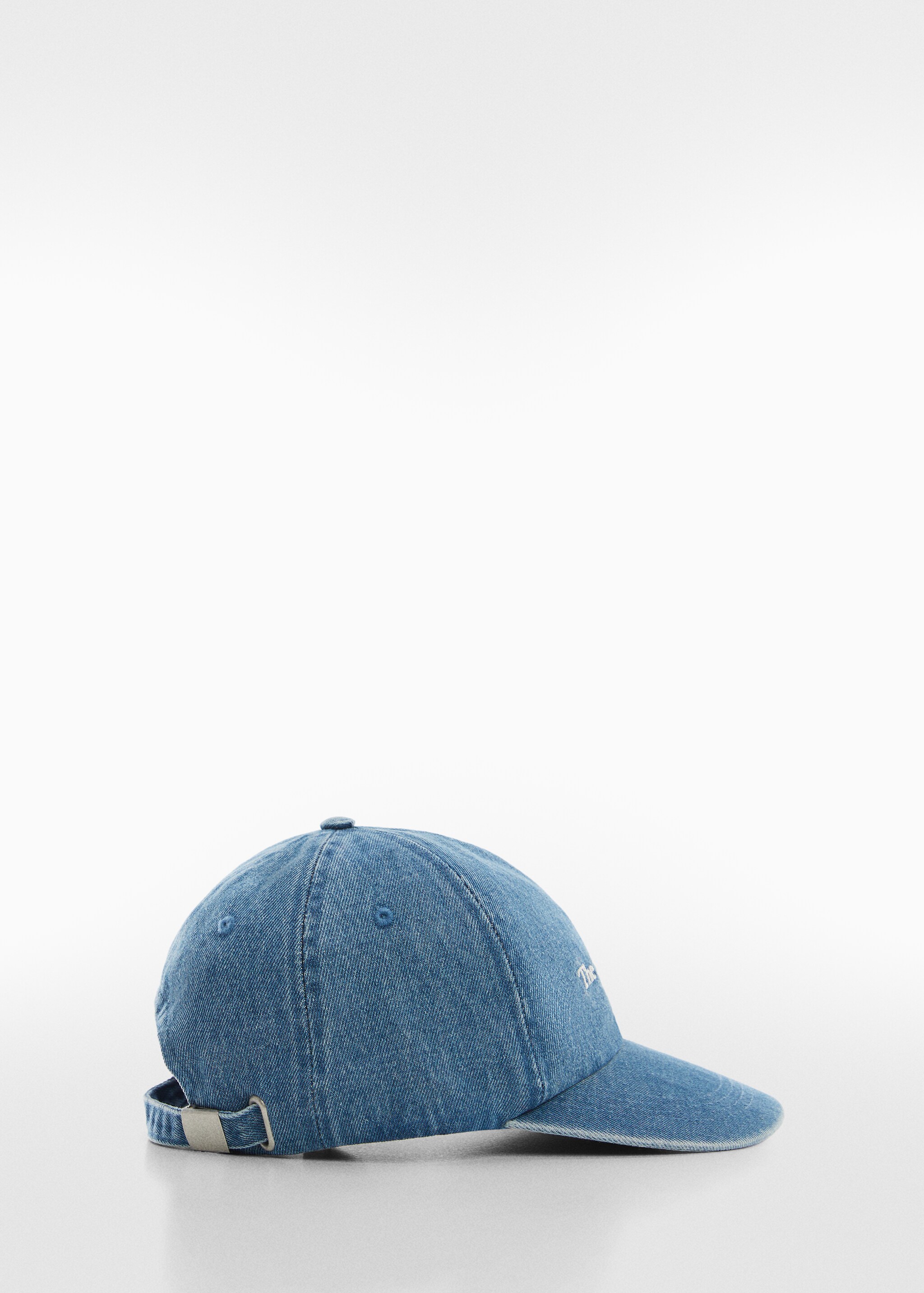 Yazılı kot şapka - Modelsiz ürün